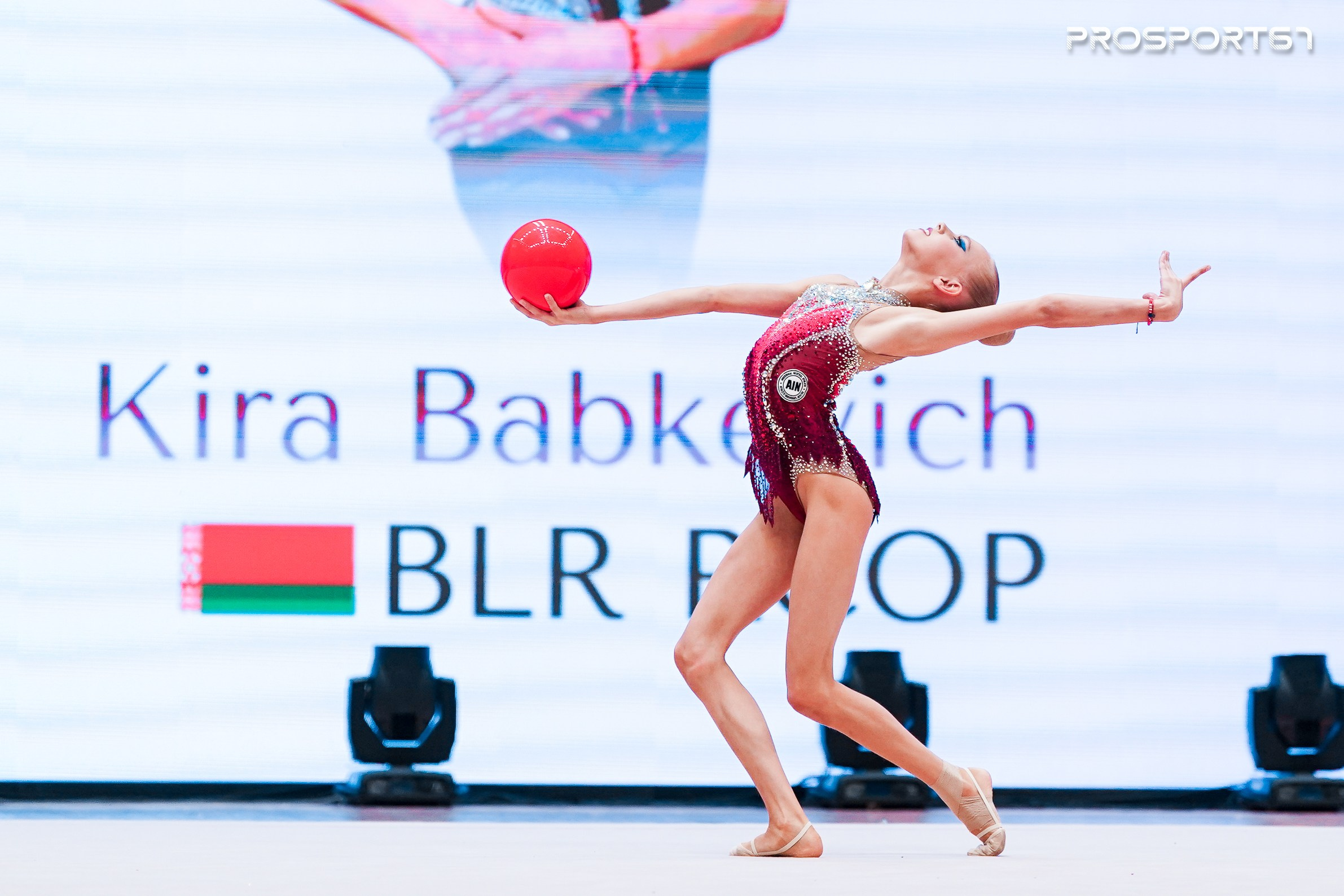 Кира Бабкевич. Хрустальная роза 2025 г.Минск. Спортивный фотограф Олег Медведев | prosport67 | Смоленск