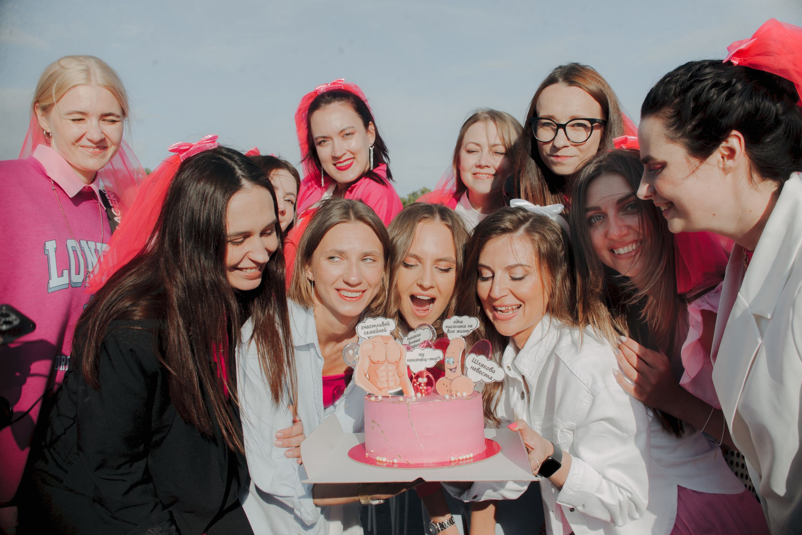 Кораблик в розовом. Репортажный фотограф Алена Фадеева