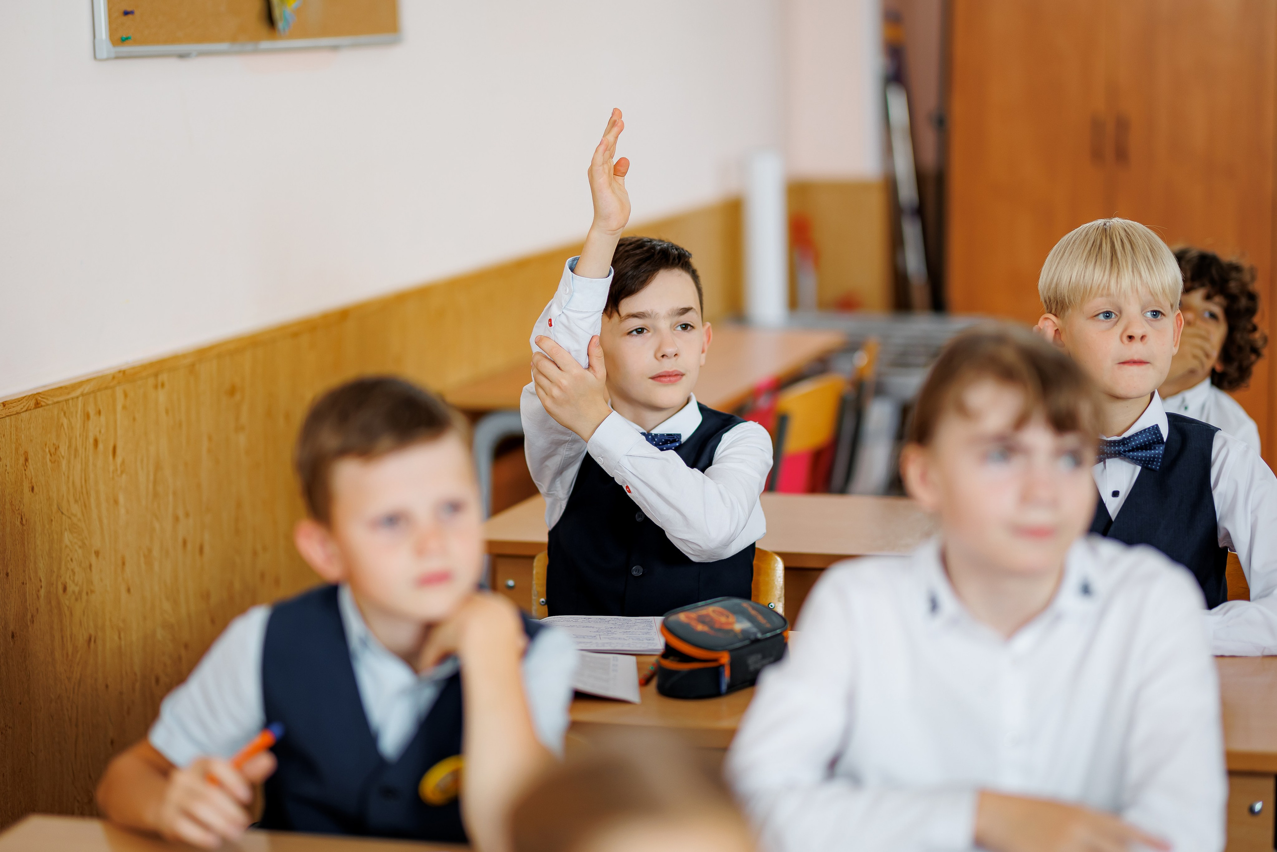 Репортаж на уроках. Семейный и детский фотограф Комина Елена, Власиха, Одинцово