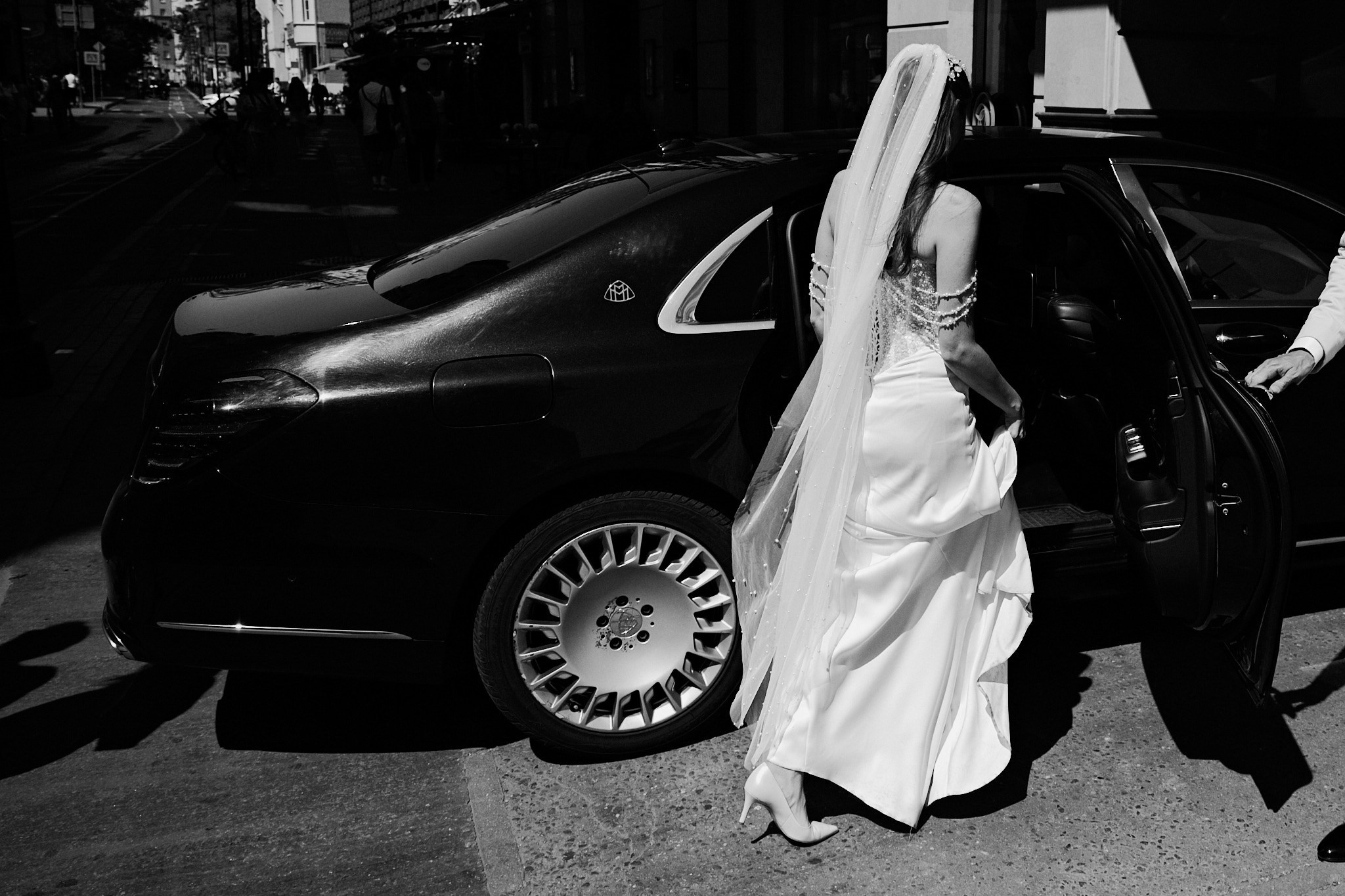 На Патриарших. Маляревич Дмитрий свадебный фотограф