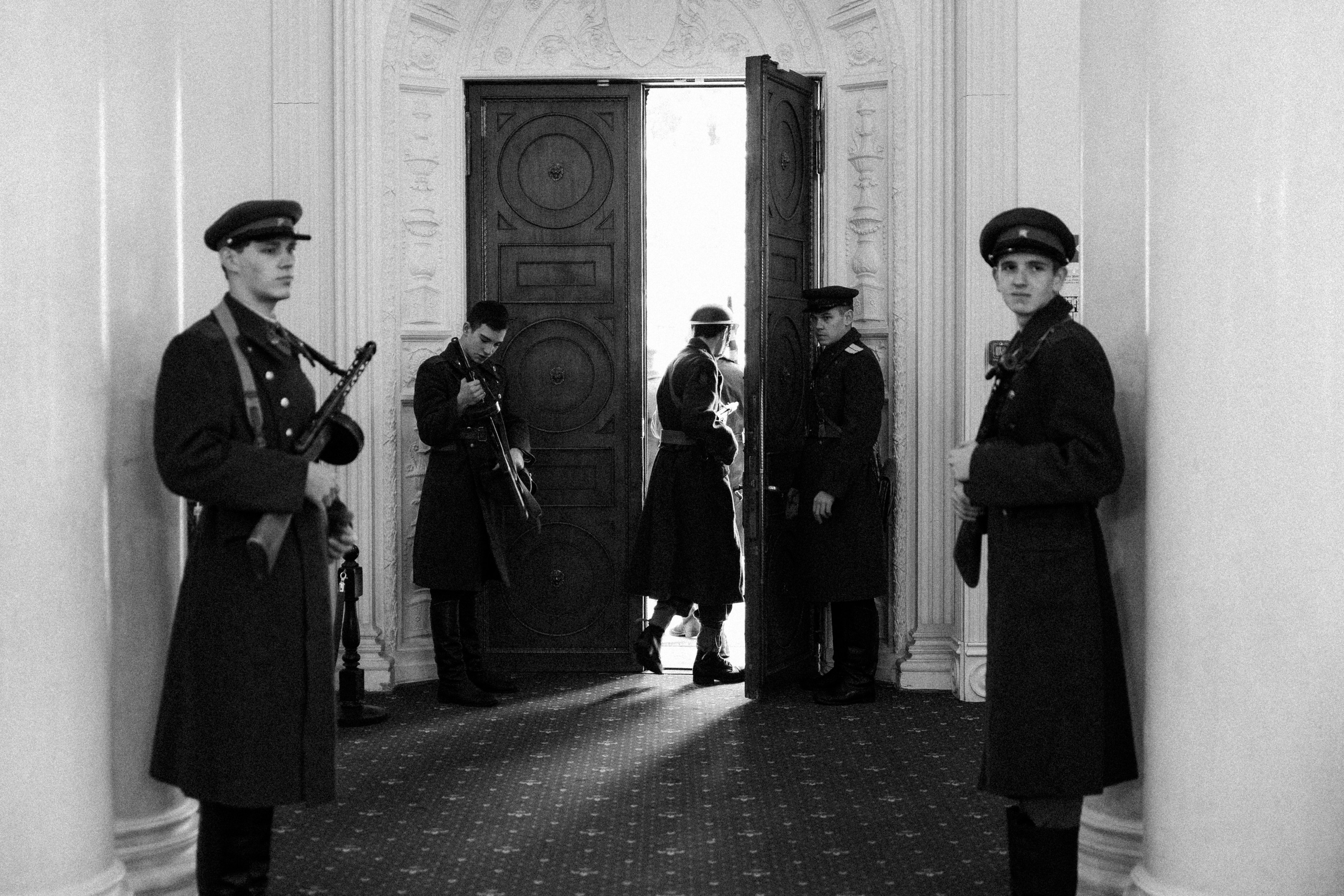 Реконструкция событий Ялтинской конференции 1945 г. Мария Кобзева, фотограф в Ялте, Крым