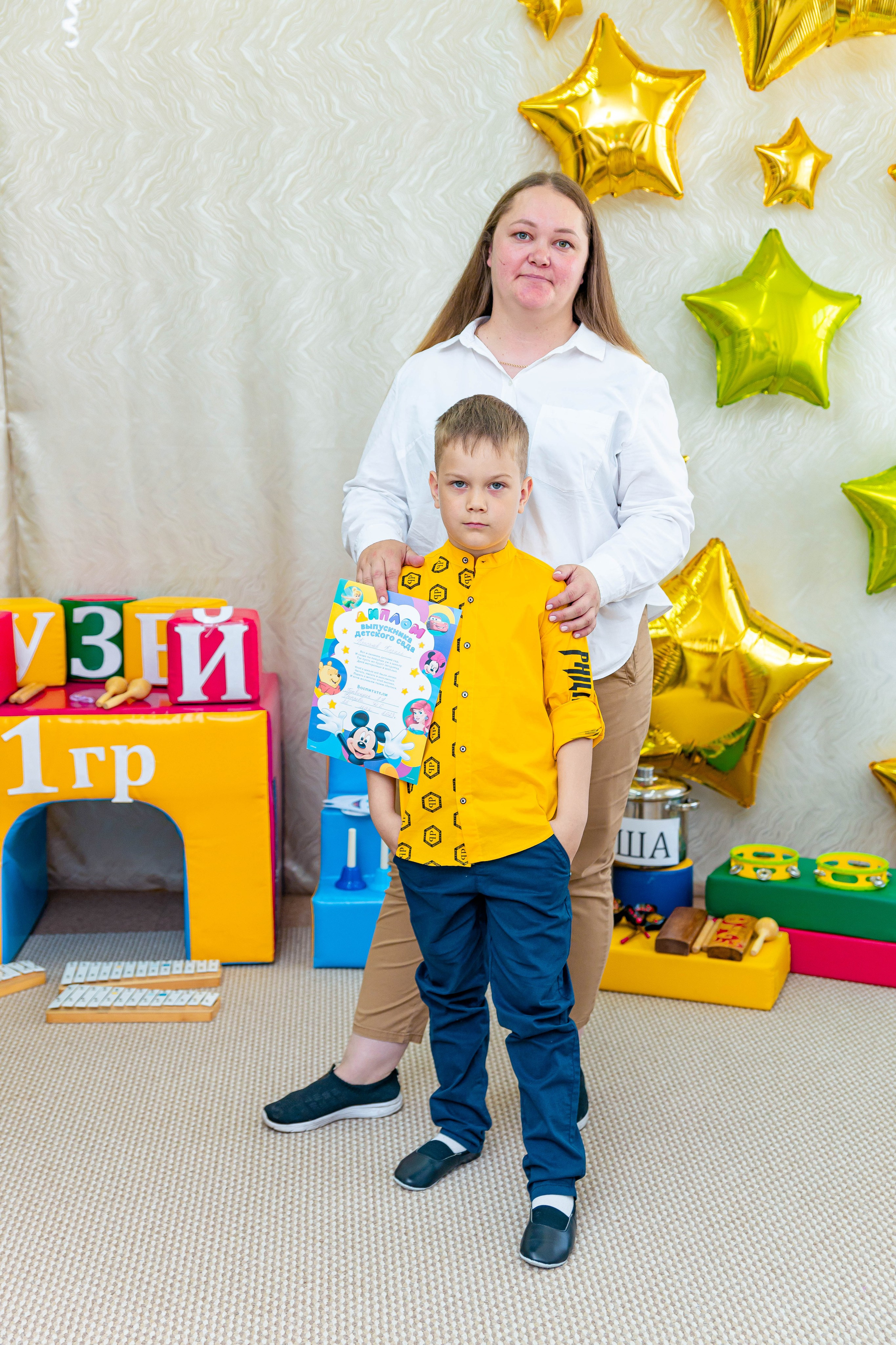 Выпускной в детском саду. Фотограф в Барнауле Юлия Яковлева