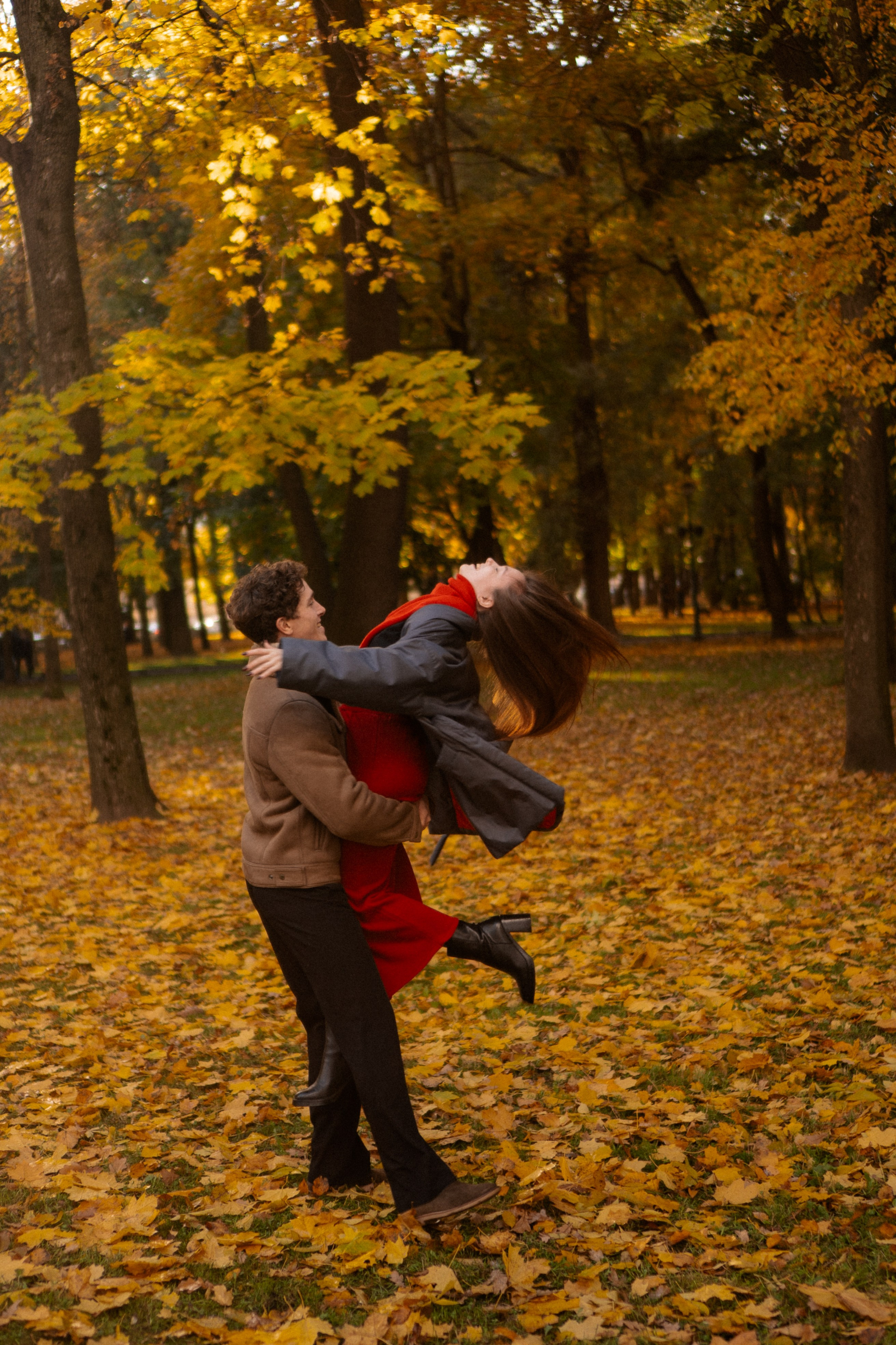 ОСЕННЯЯ ПРОГУЛКА. Профессиональный фотограф, Санкт-Петербург — Виктория Богомолова