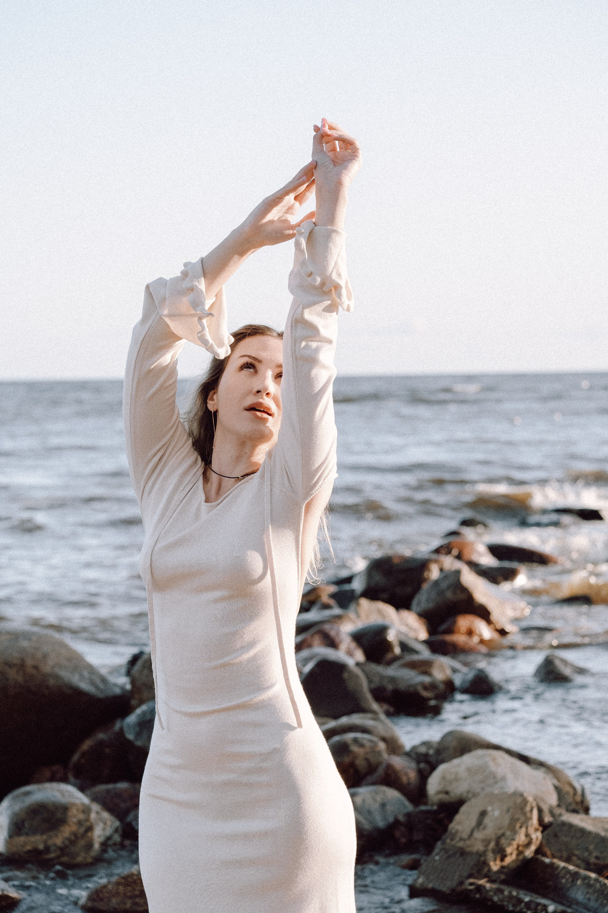 ПРОГУЛКА НА БЕРЕГУ ФИНСКОГО ЗАЛИВА. Профессиональный фотограф, Санкт-Петербург — Виктория Богомолова