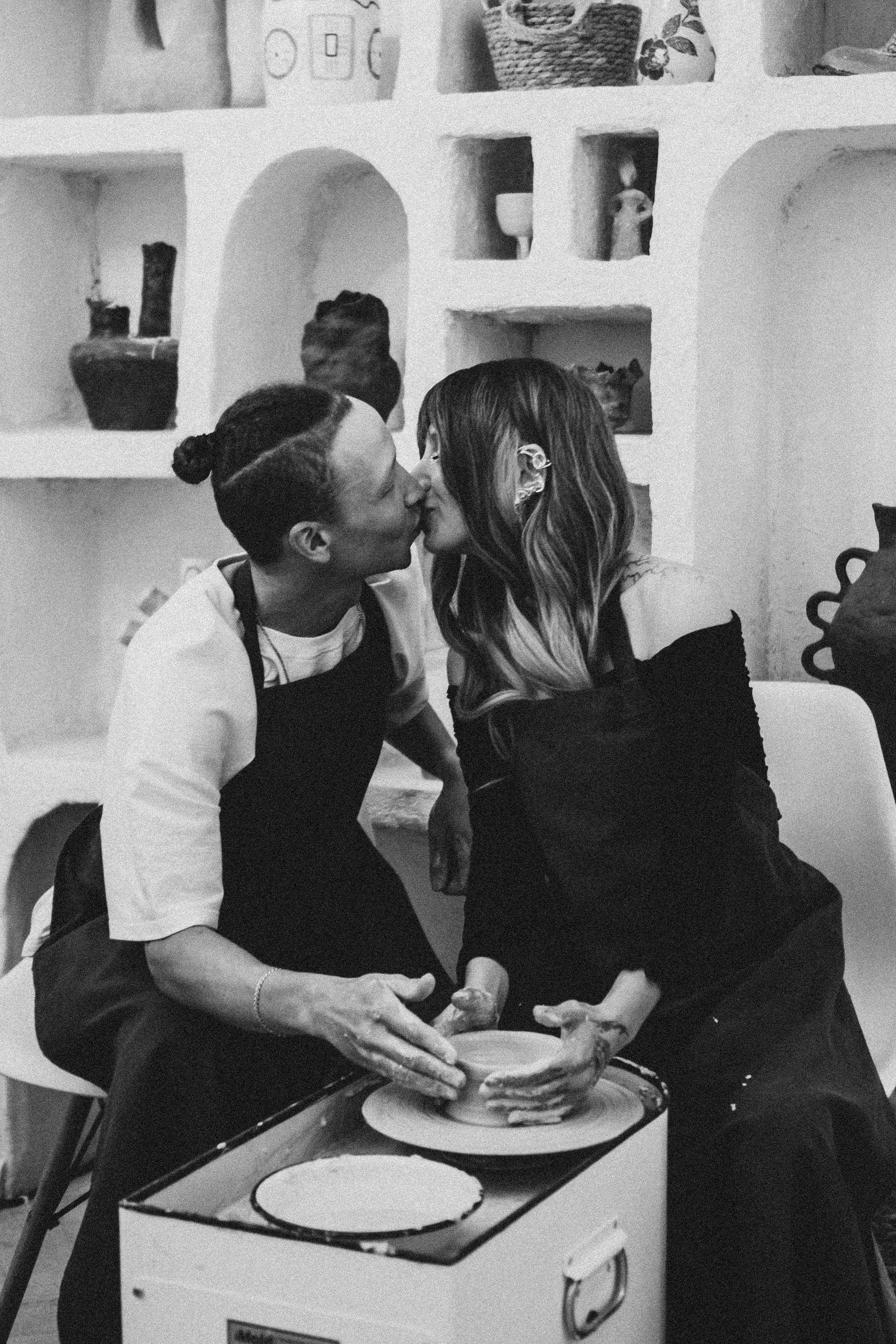 СВИДАНИЕ В ГОНЧАРНОЙ МАСТЕРСКОЙ. Профессиональный фотограф, Санкт-Петербург — Виктория Богомолова