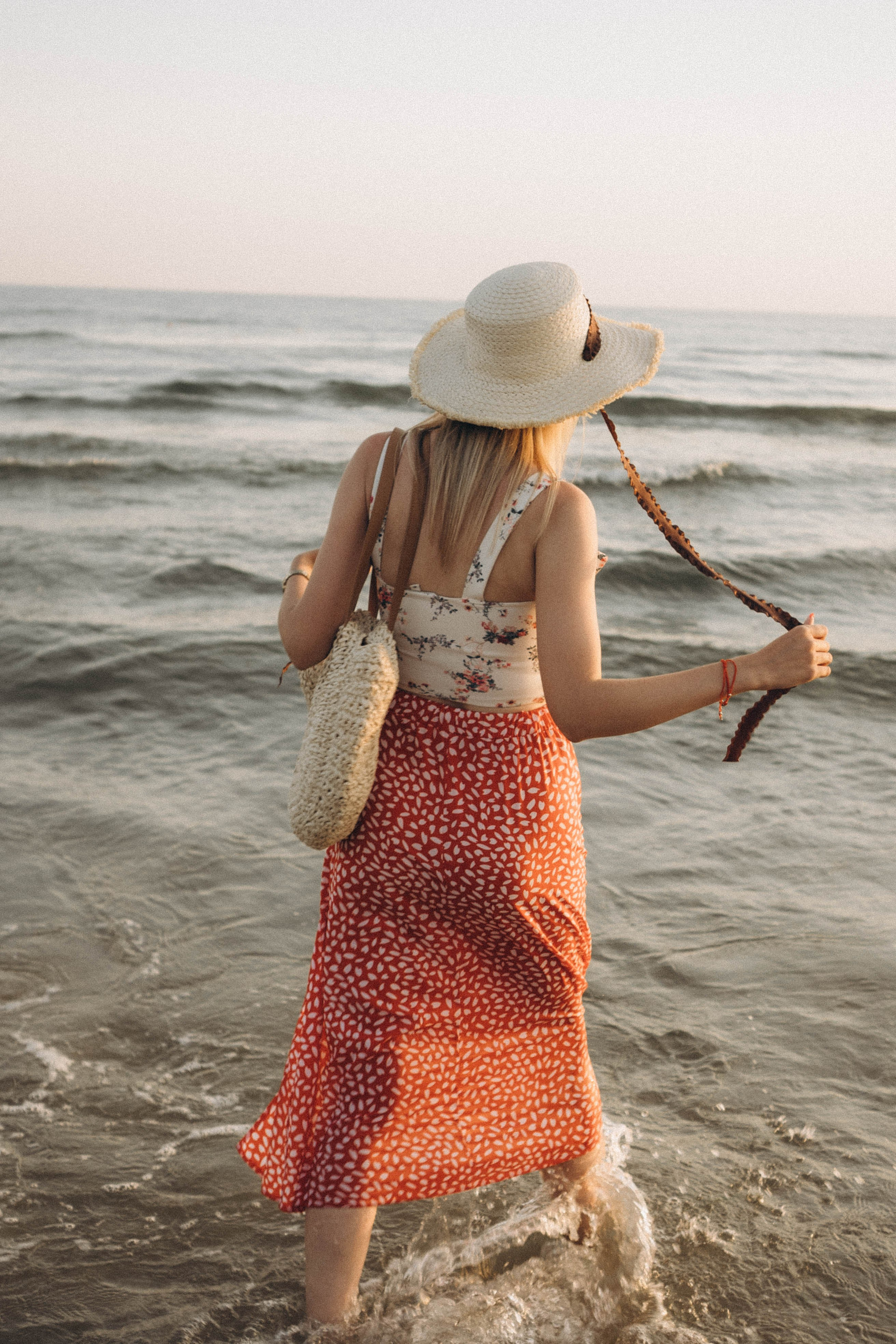 Июльский вечер на берегу черного моря. Профессиональный фотограф, Санкт-Петербург — Виктория Богомолова