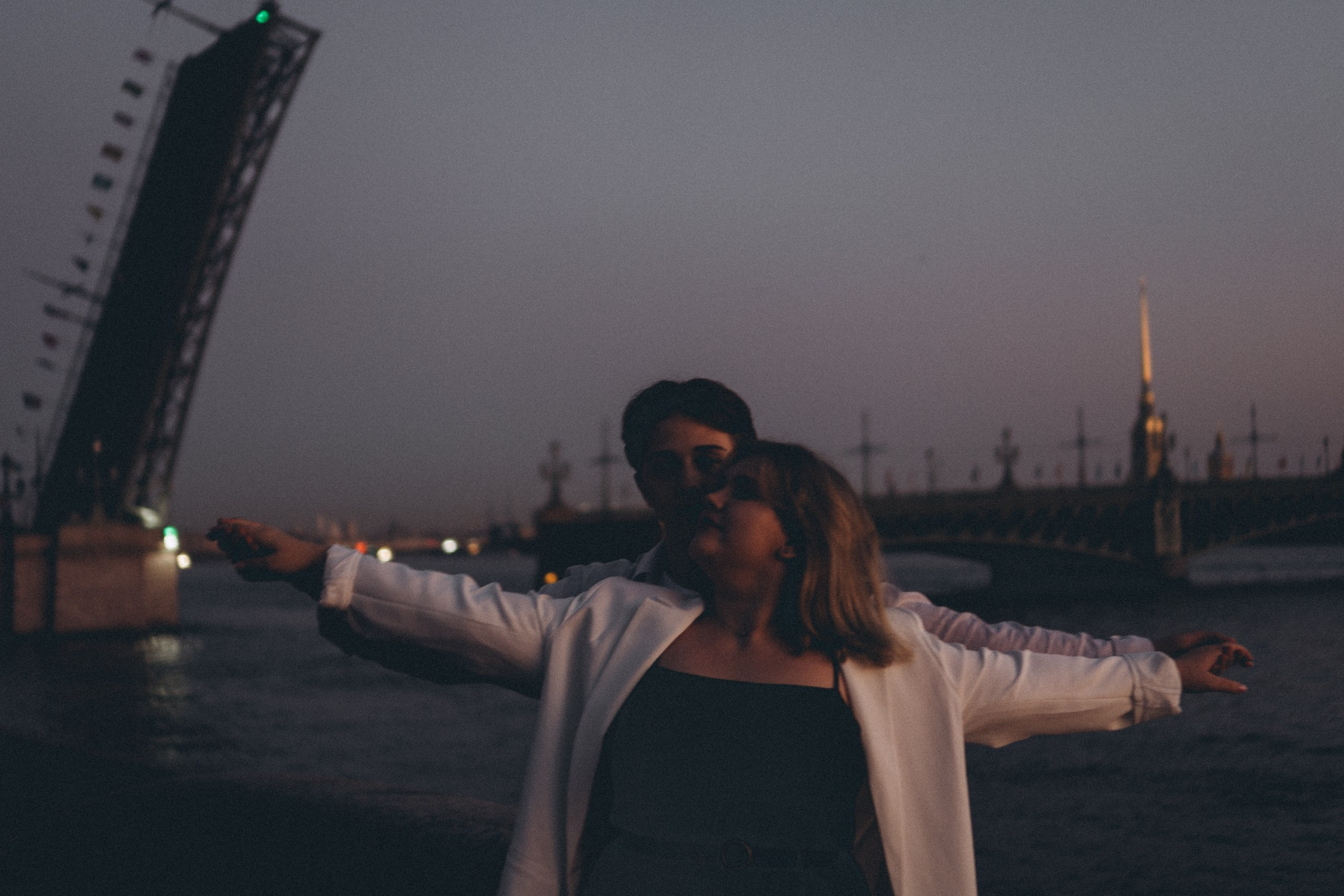 Любовь на рассвете. Профессиональный фотограф, Санкт-Петербург — Виктория Богомолова