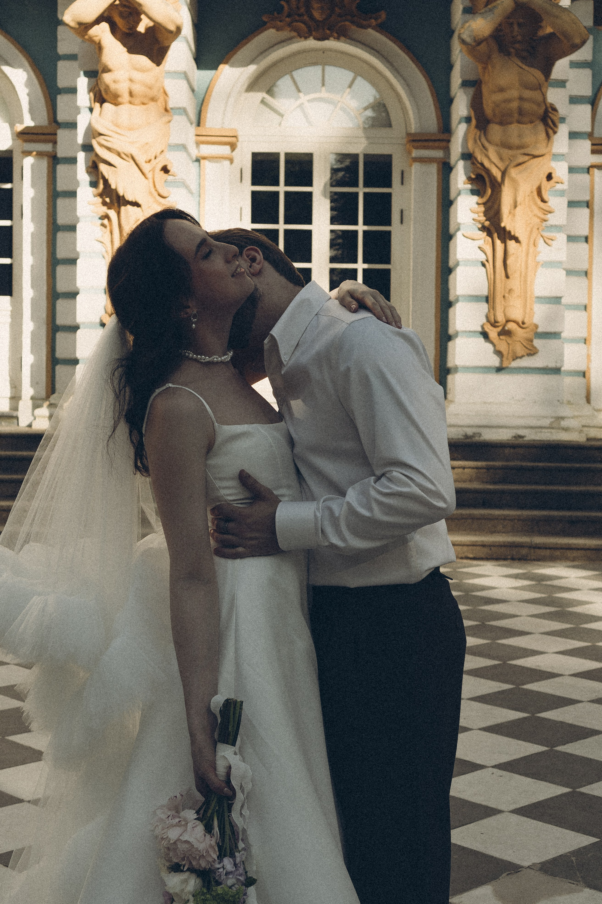 СВАДЕБНАЯ ФОТОСЕСИСИЯ В ГОРОДЕ ПУШКИН. Профессиональный фотограф, Санкт-Петербург — Виктория Богомолова