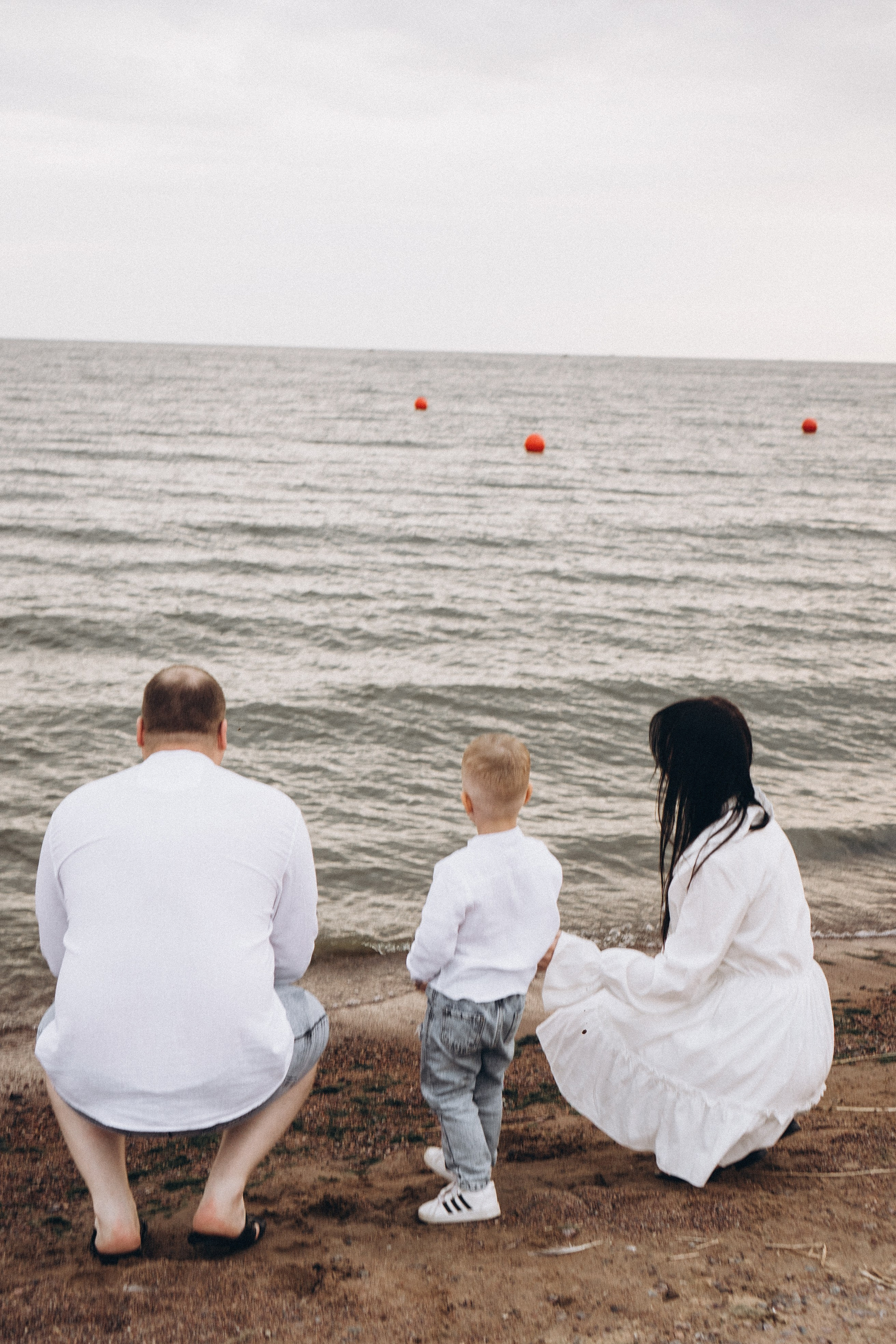 Семейная история на берегу залива. Профессиональный фотограф, Санкт-Петербург — Виктория Богомолова
