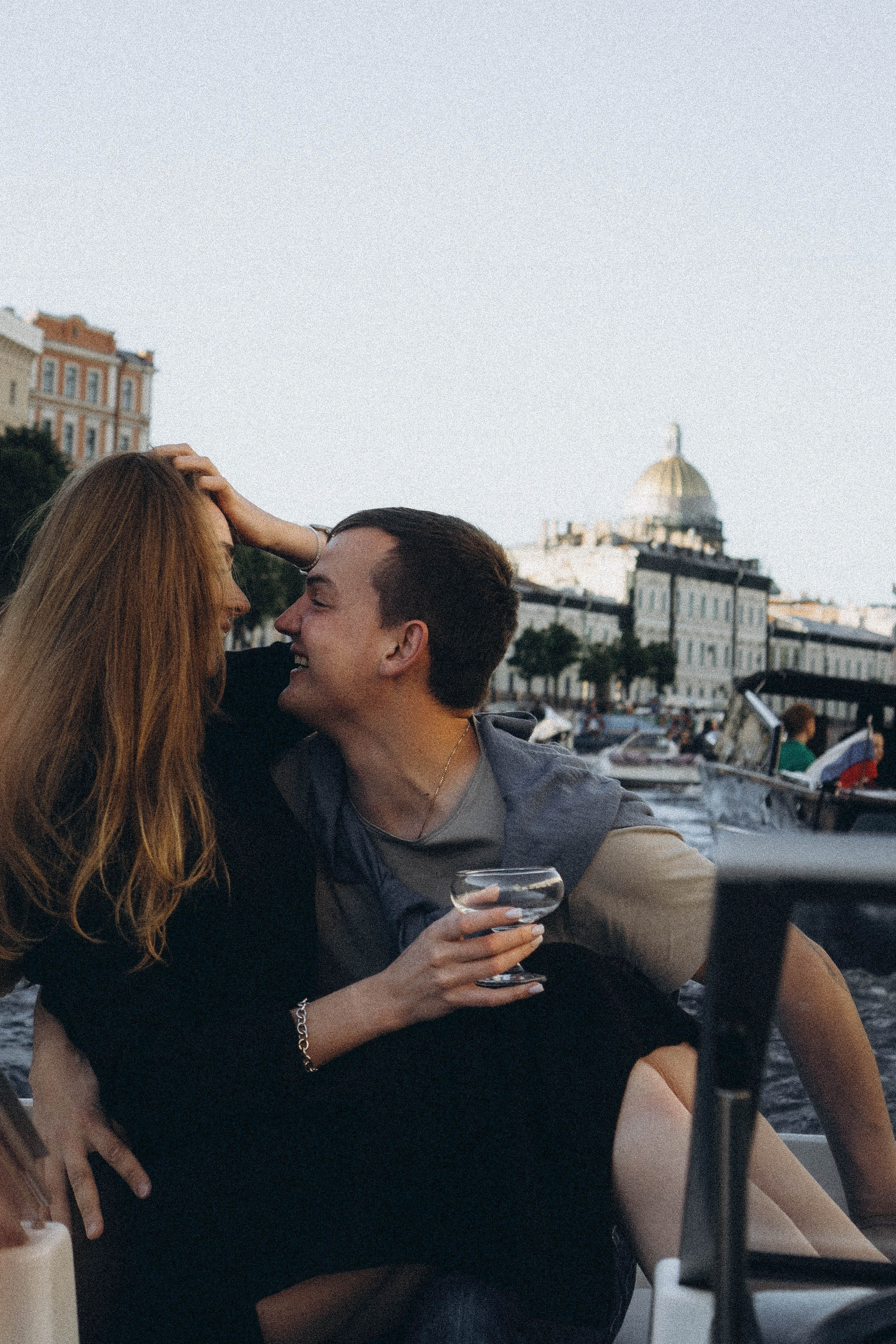 Летняя морская прогулка. Профессиональный фотограф, Санкт-Петербург — Виктория Богомолова