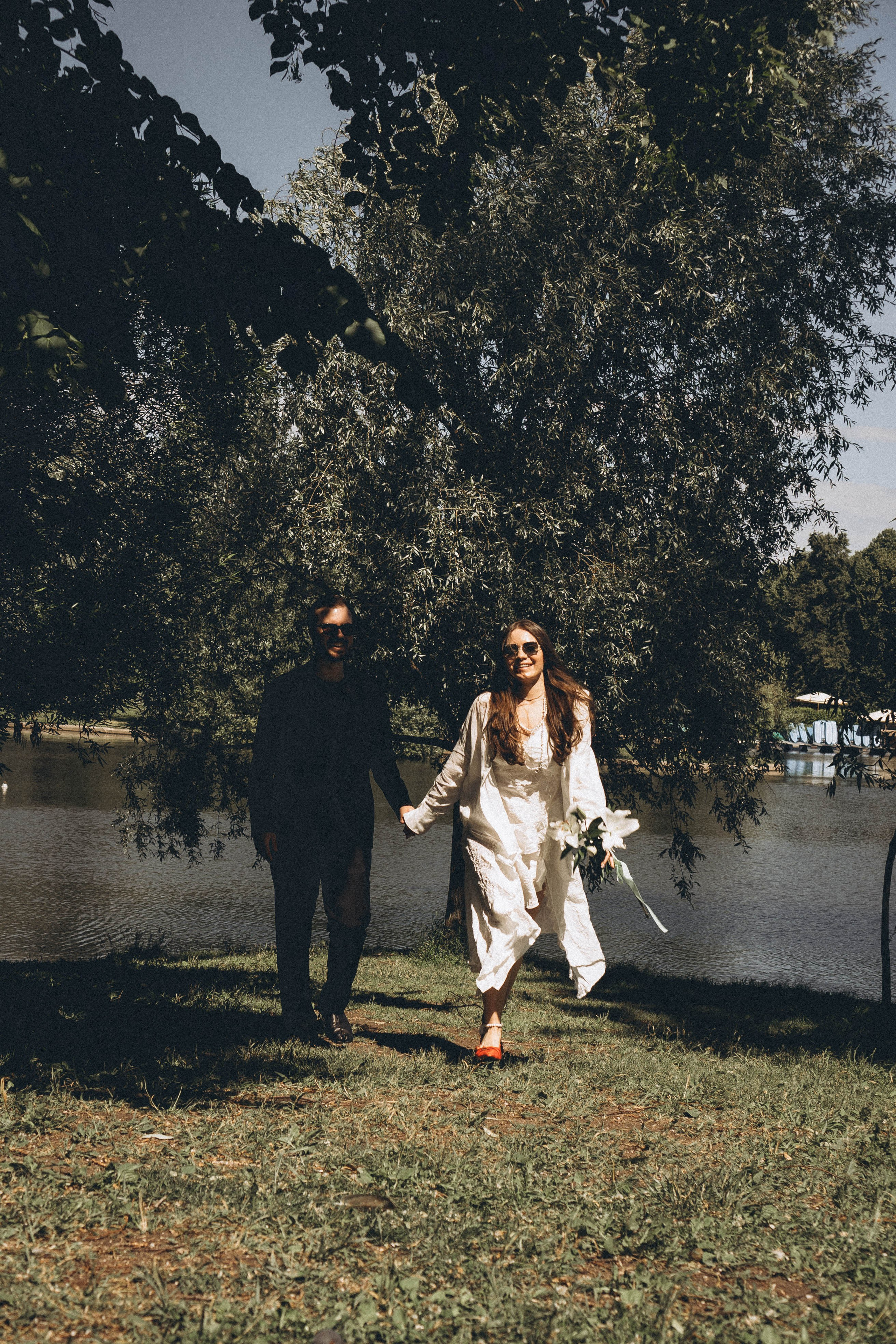 СВАДЕБНАЯ СЬЕМКА В ПАРКЕ ПОБЕДЫ И ПРОГУЛКА ПО МОСКОВСКОМУ ПРОСПЕКТУ. Профессиональный фотограф, Санкт-Петербург — Виктория Богомолова
