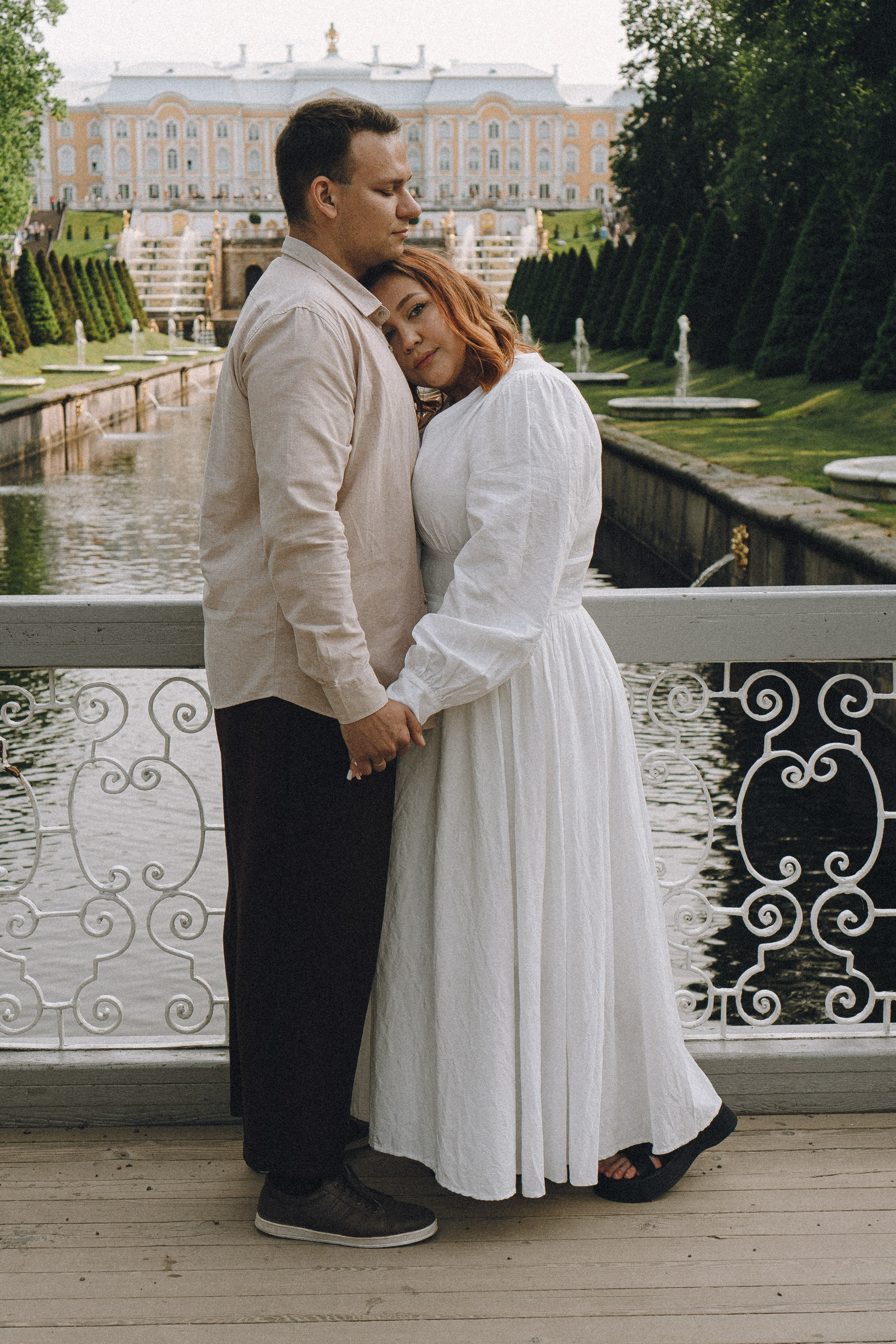 СВАДЕБНАЯ ИСТОРИЯ В ПЕТЕРГОФЕ. Профессиональный фотограф, Санкт-Петербург — Виктория Богомолова