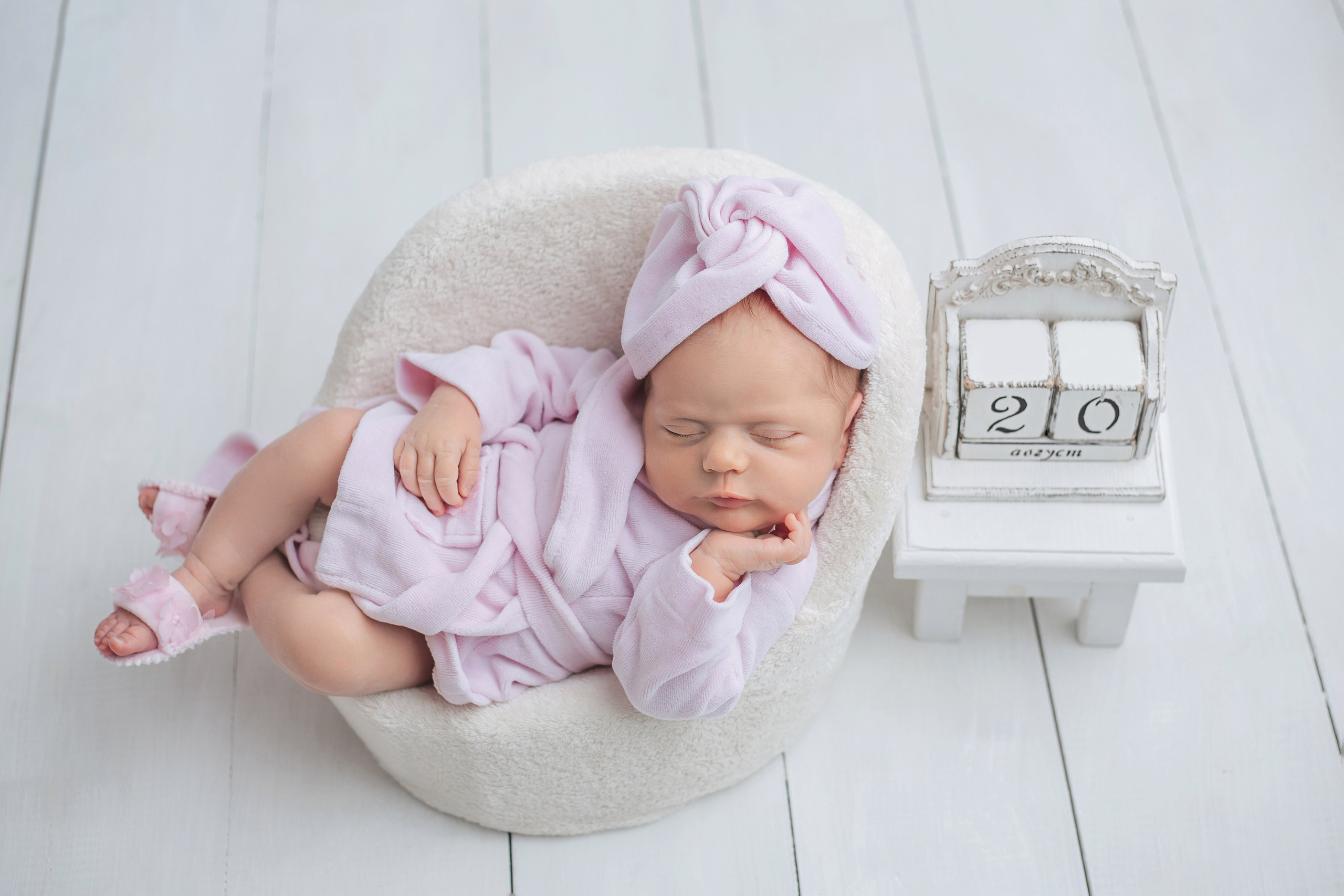 Newborn (14-30 дней). Истории