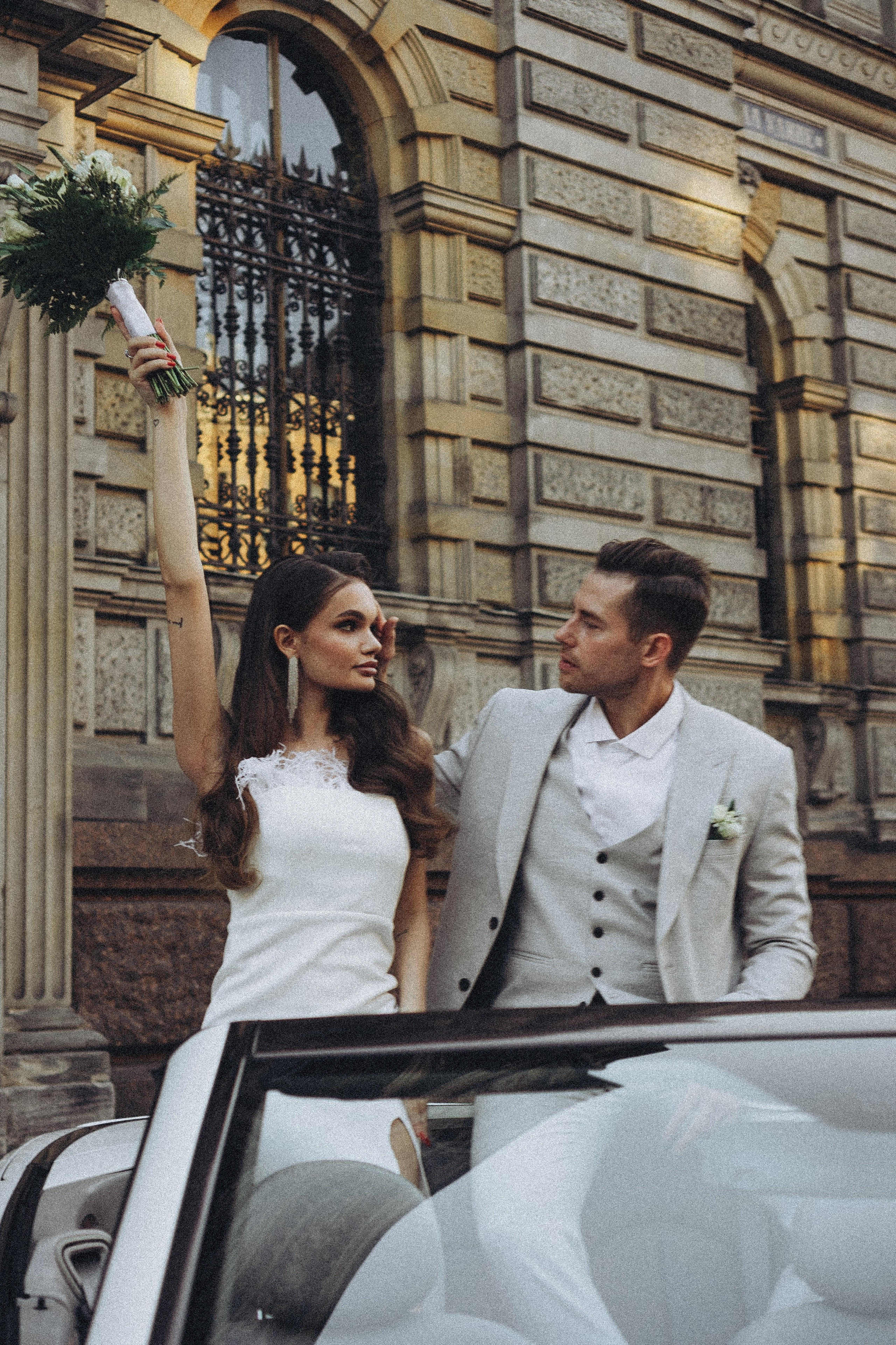 Свадебная сьемка у академии Штиглица. Профессиональный фотограф, Санкт-Петербург — Виктория Богомолова