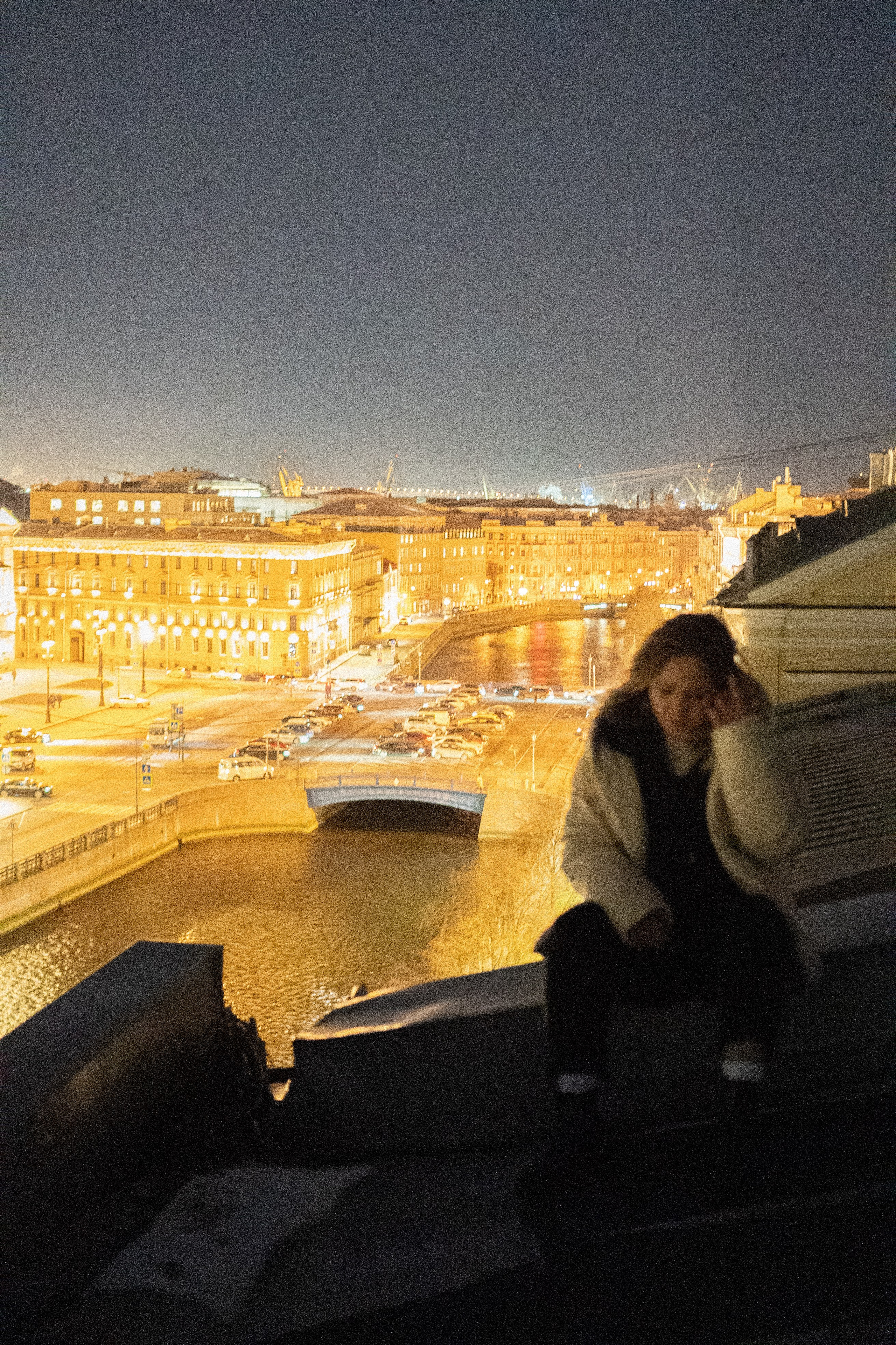 Крыши Питера. Профессиональный фотограф, Санкт-Петербург — Виктория Богомолова