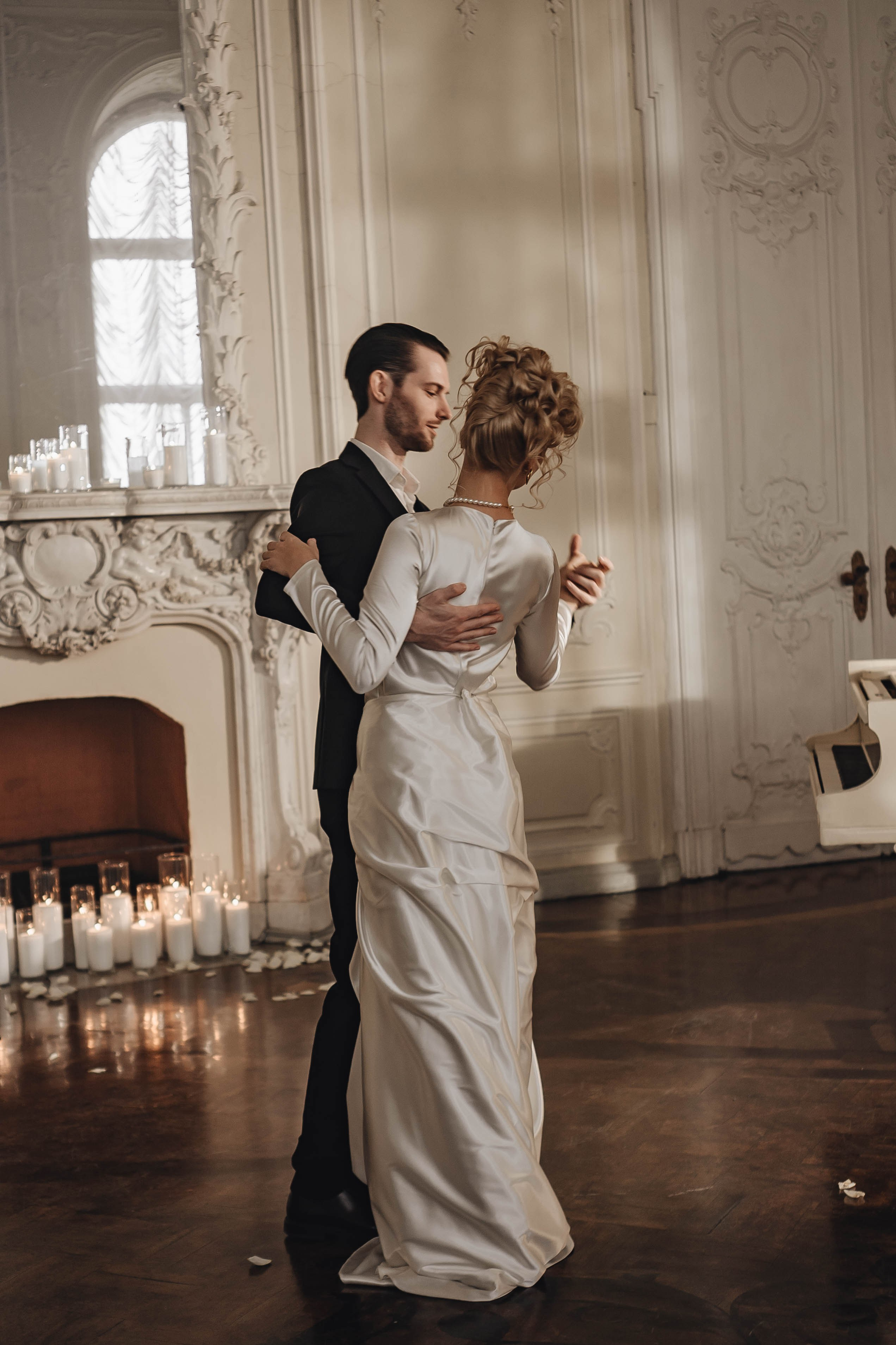 СВАДЕБНАЯ ФОТОСЕСИИЯ В НИКОЛАЕВСКОМ ДВОРЦЕ. Профессиональный фотограф, Санкт-Петербург — Виктория Богомолова