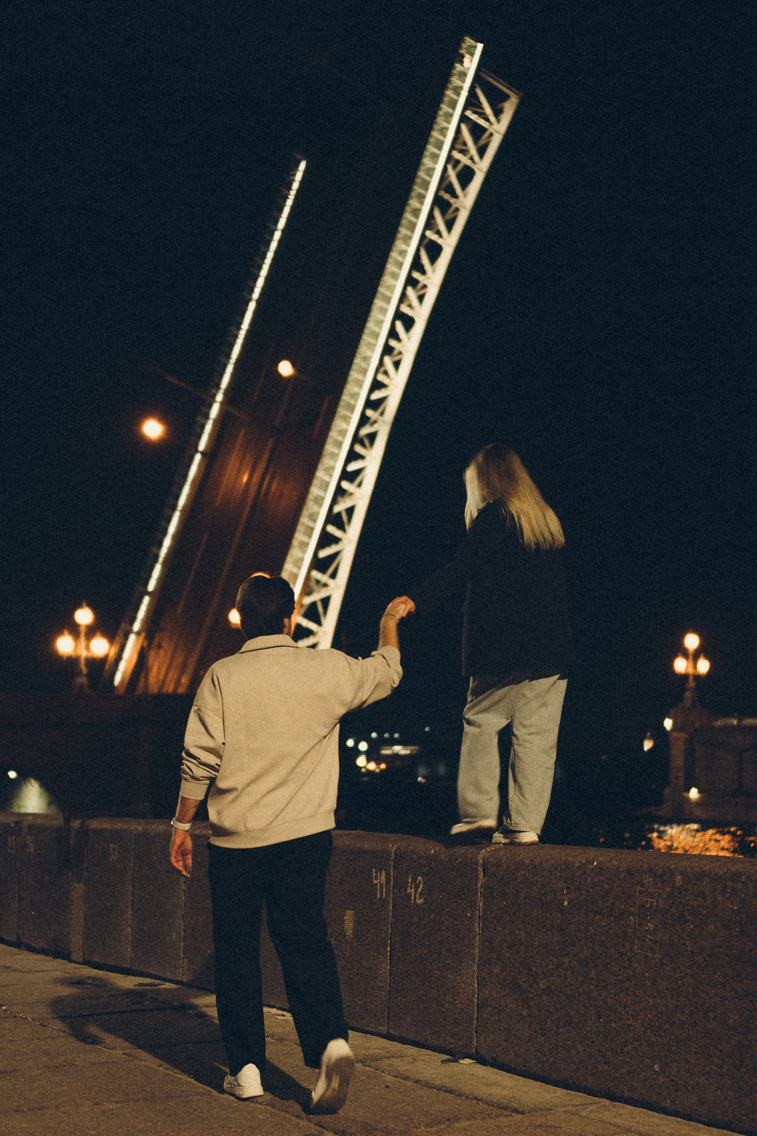 ПРОГУЛКА ПО НОЧНОМУ ГОРОДУ. Профессиональный фотограф, Санкт-Петербург — Виктория Богомолова