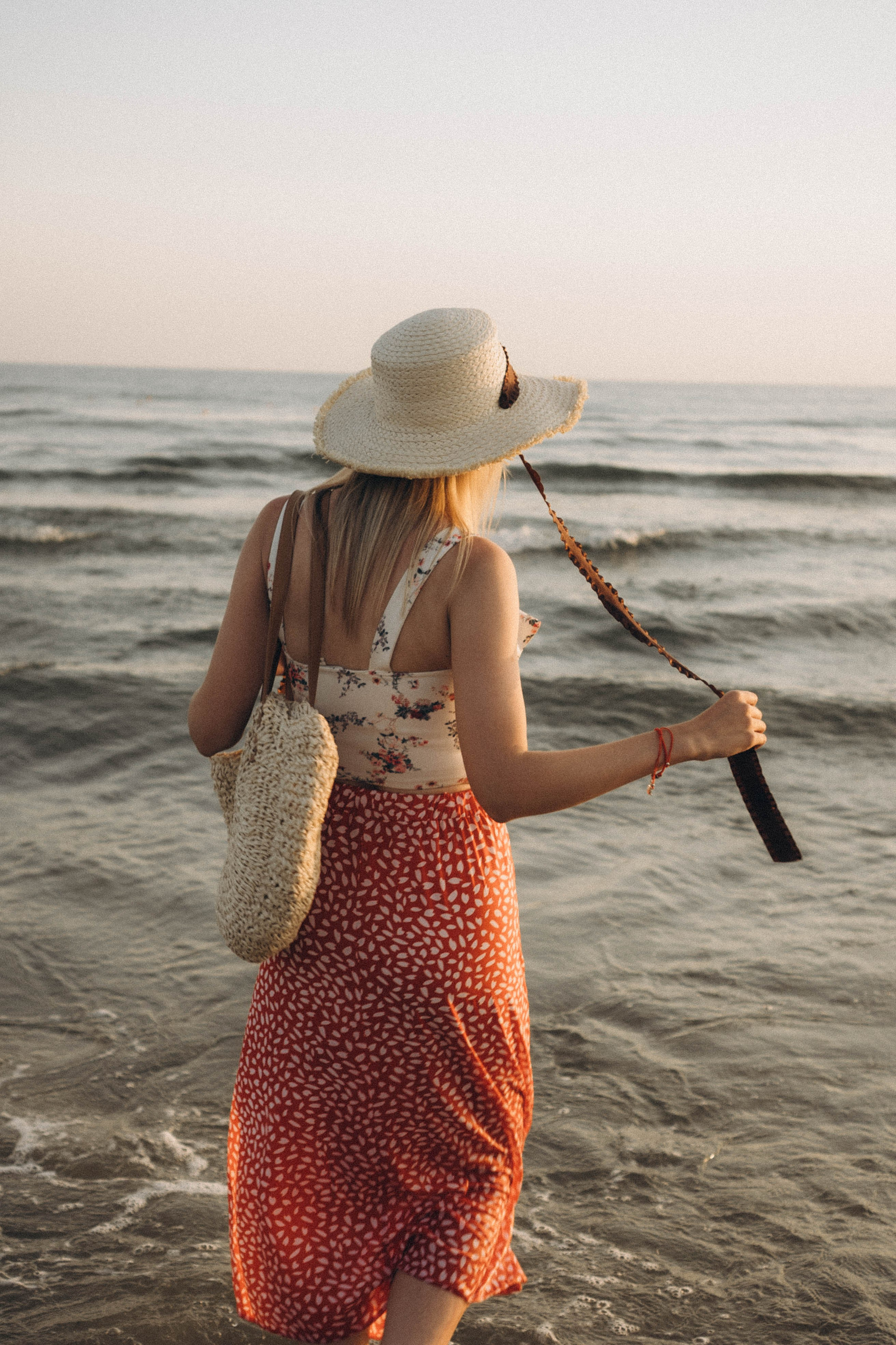 Июльский вечер на берегу черного моря. Профессиональный фотограф, Санкт-Петербург — Виктория Богомолова