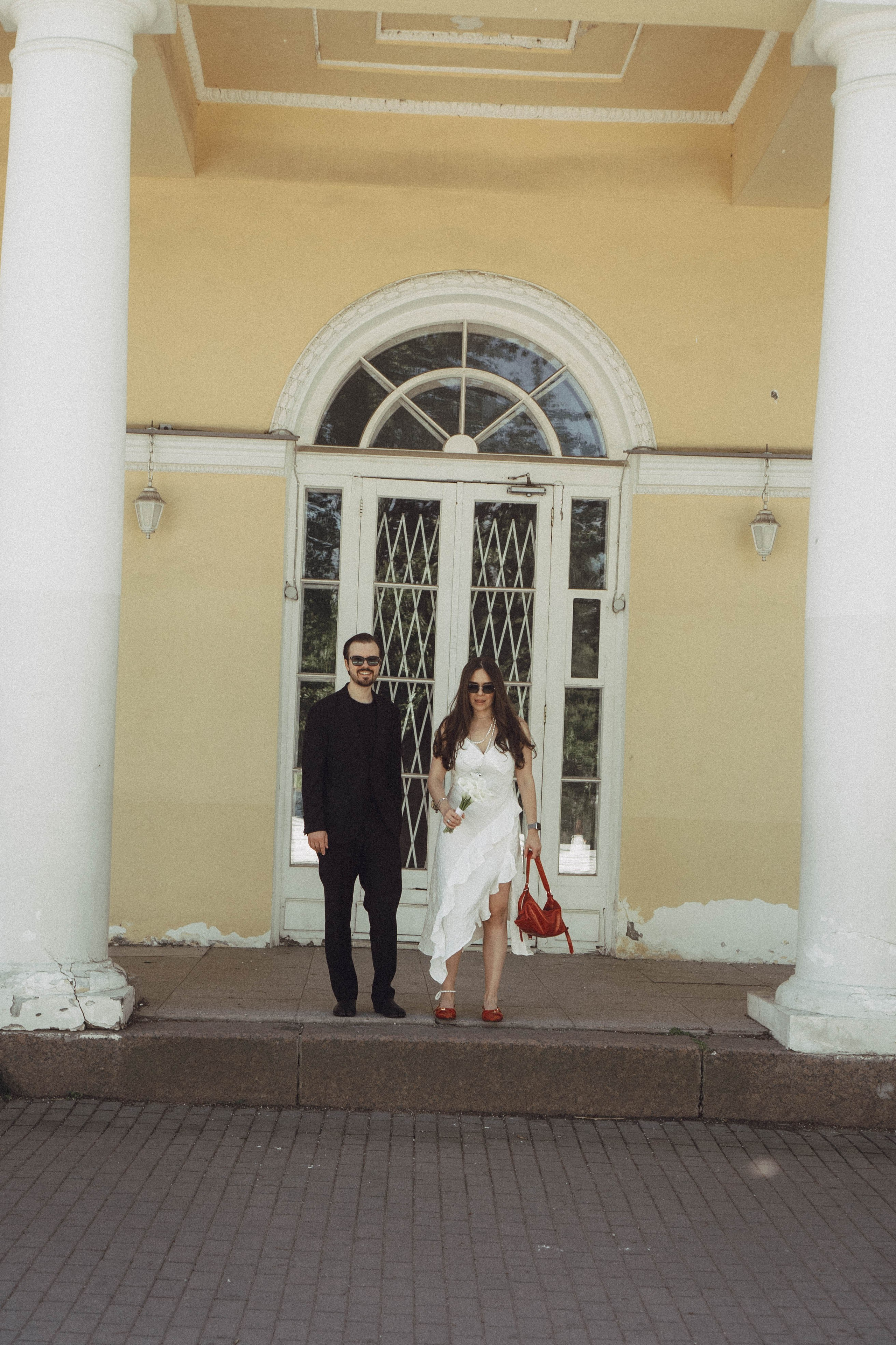 СВАДЕБНАЯ СЬЕМКА В ПАРКЕ ПОБЕДЫ И ПРОГУЛКА ПО МОСКОВСКОМУ ПРОСПЕКТУ. Профессиональный фотограф, Санкт-Петербург — Виктория Богомолова