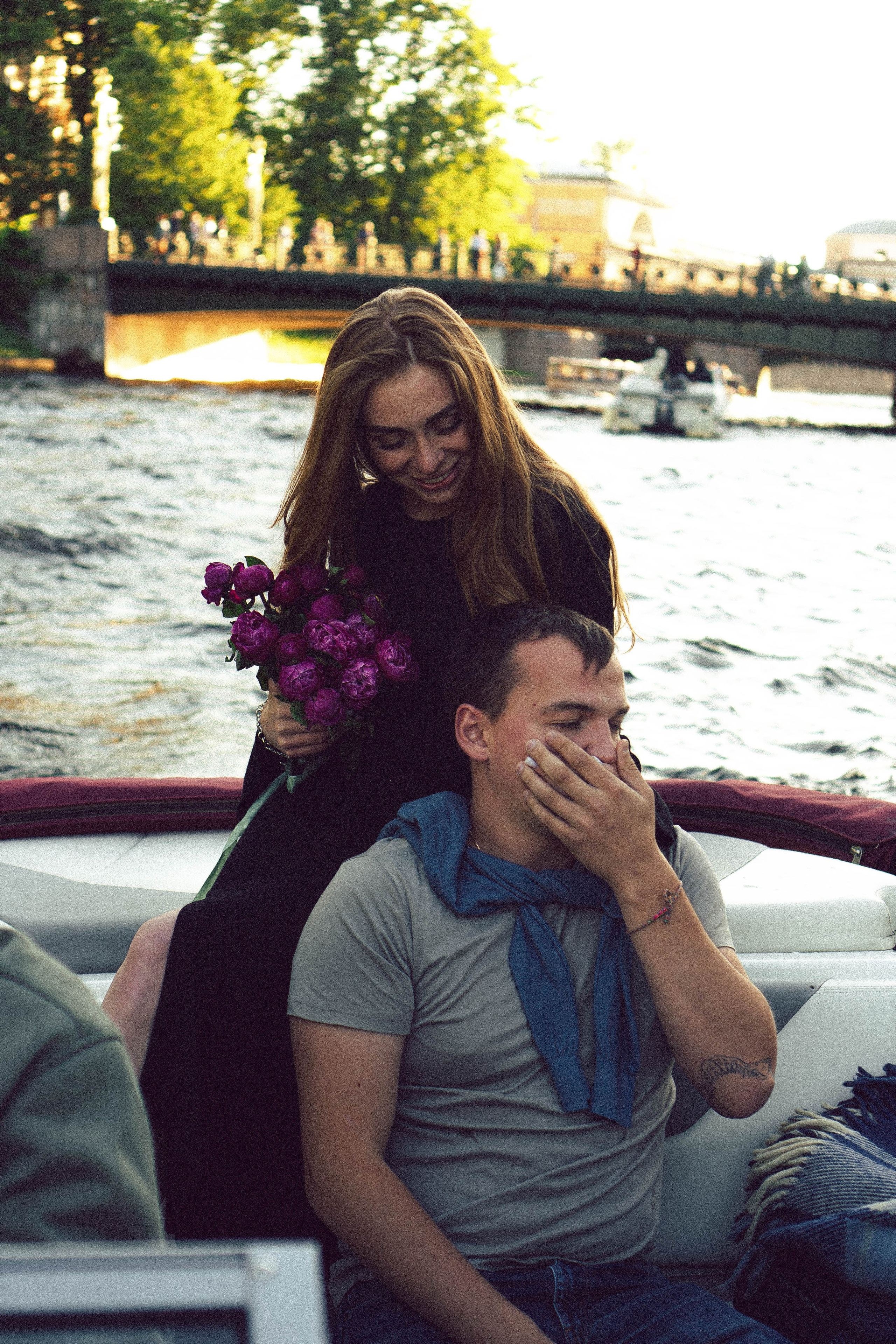 Летняя морская прогулка. Профессиональный фотограф, Санкт-Петербург — Виктория Богомолова