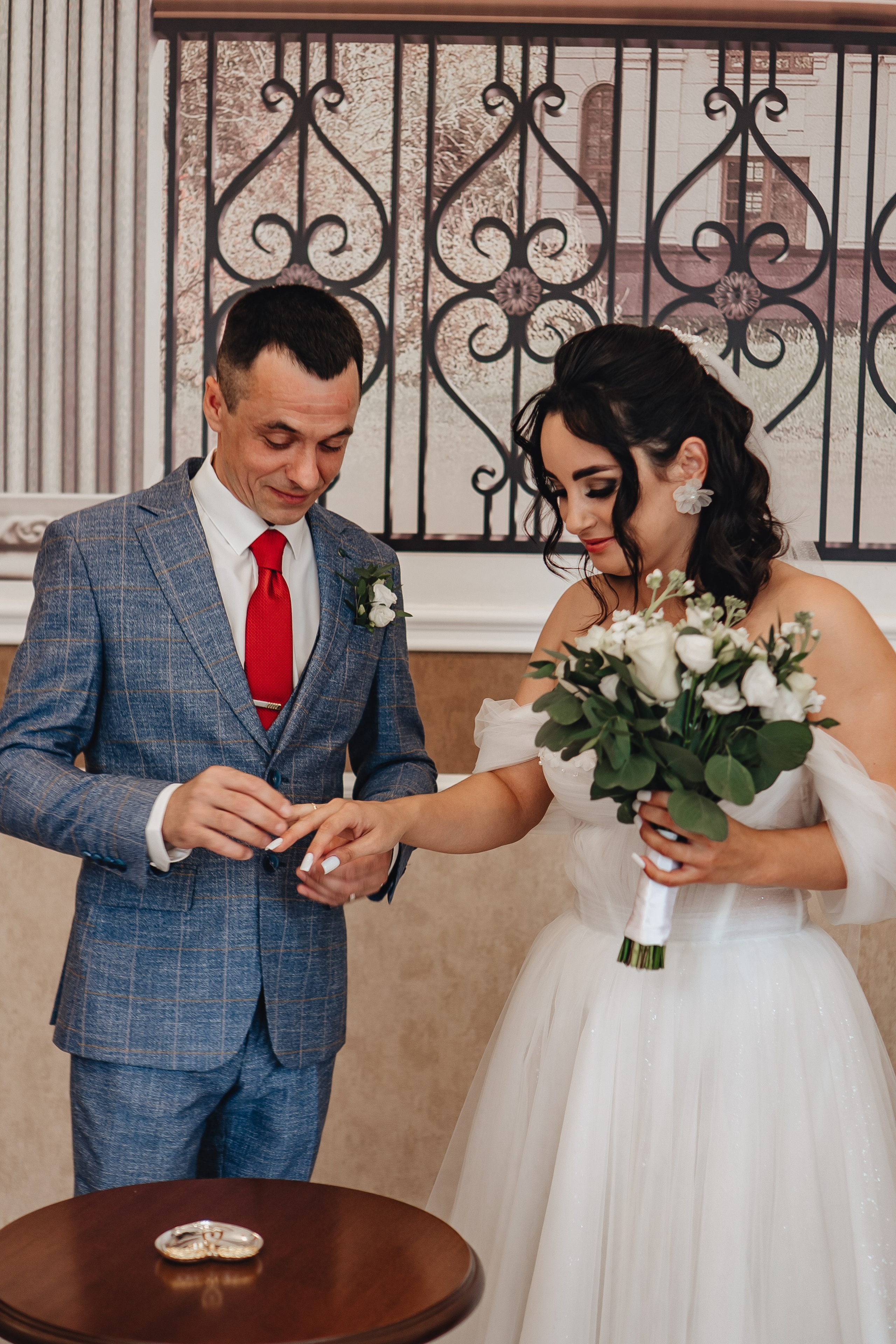 СВАДЕБНАЯ СЬЕМКА В ЗАГСЕ НА МОСКОВСКОМ ПРОСПЕКТЕ. Профессиональный фотограф, Санкт-Петербург — Виктория Богомолова