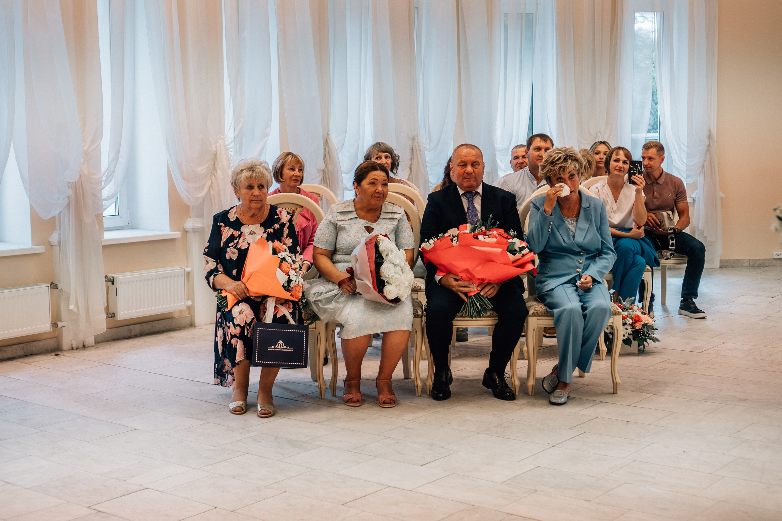 РЕПОРТАЖ В ЗАГСЕ. Профессиональный фотограф, Санкт-Петербург — Виктория Богомолова