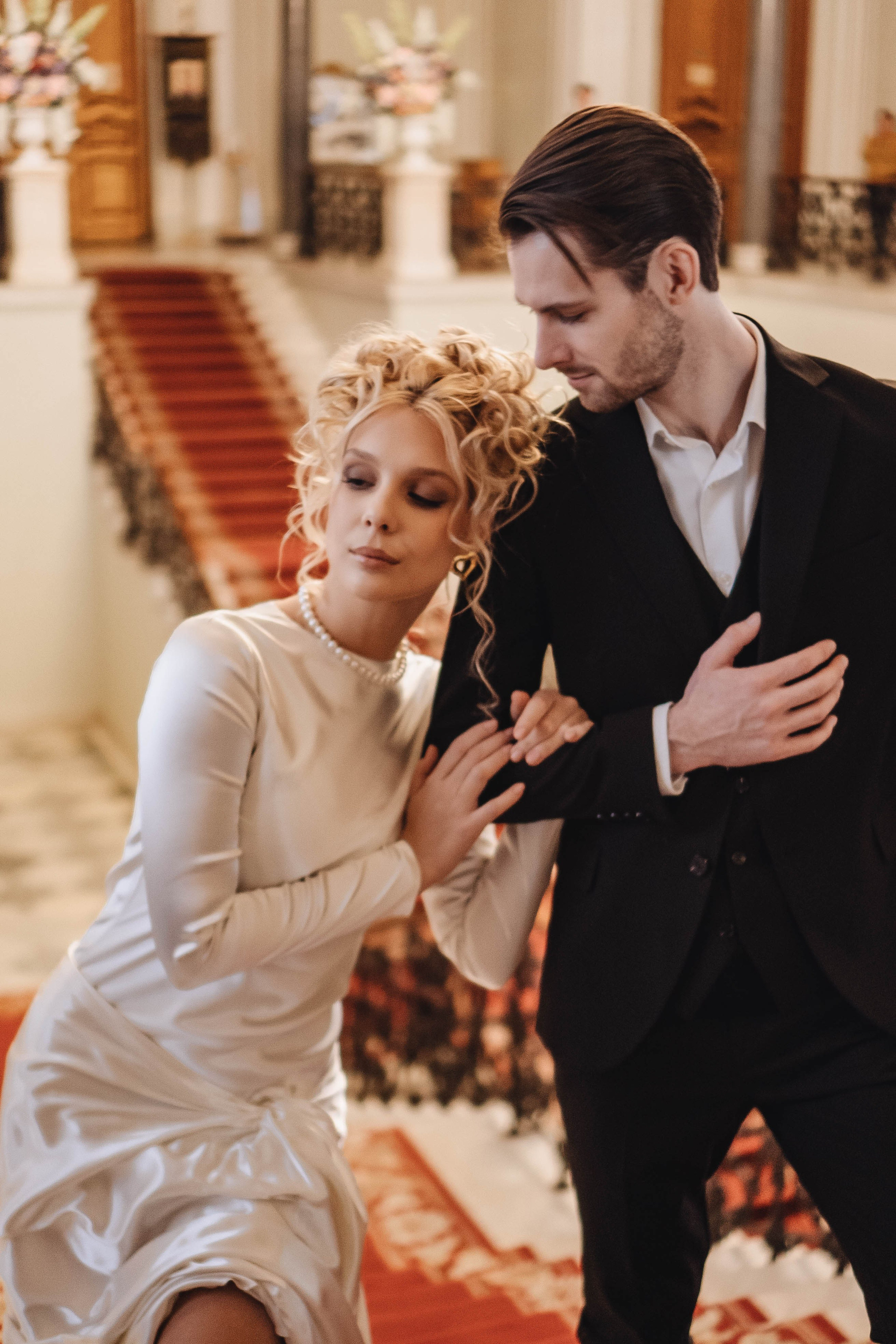 СВАДЕБНАЯ ФОТОСЕСИИЯ В НИКОЛАЕВСКОМ ДВОРЦЕ. Профессиональный фотограф, Санкт-Петербург — Виктория Богомолова