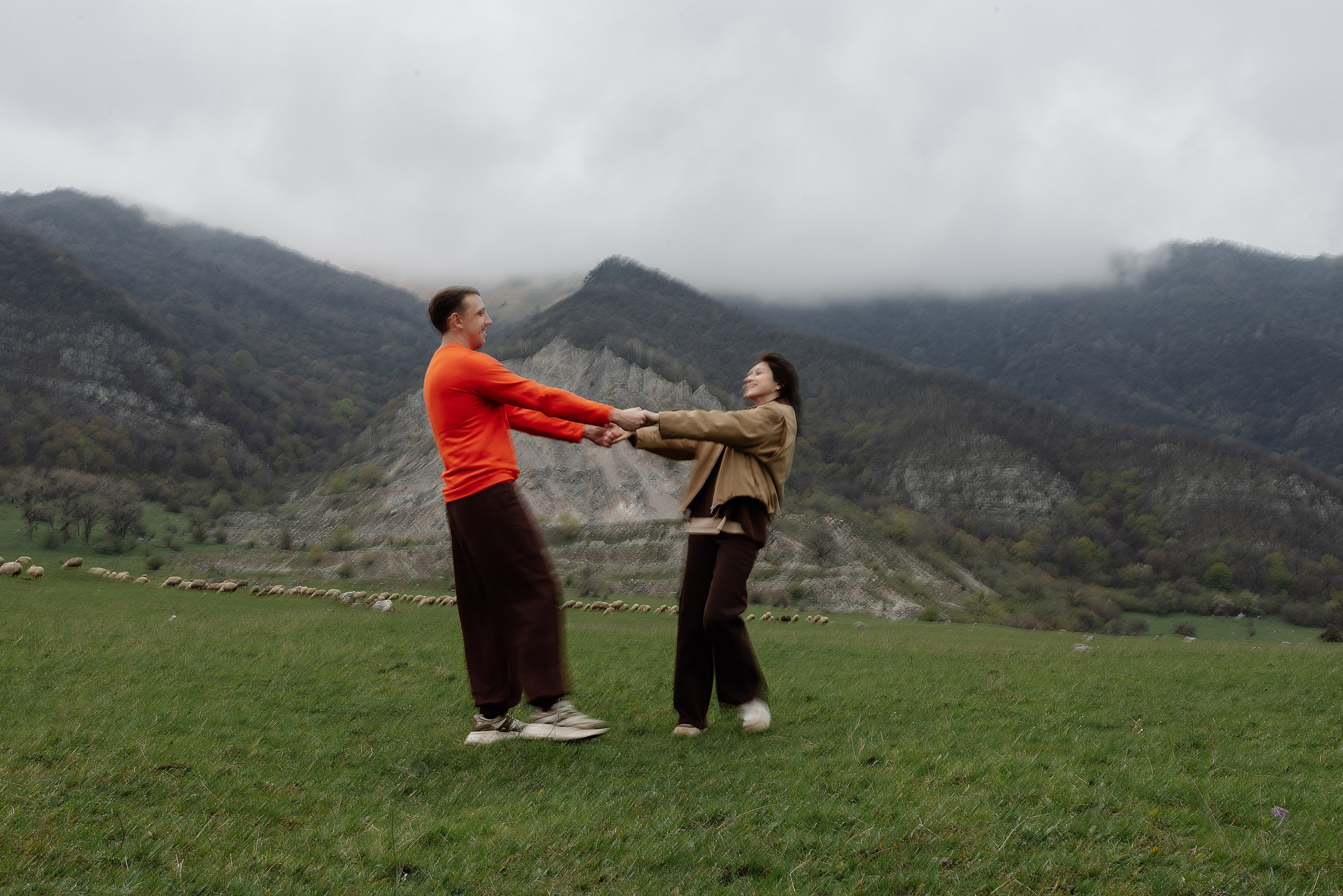 История Николая и Ирины. Владикавказ. Ингушетия. Свадебный и семейный фотограф в Ростове-на-Дону Алина Астахова