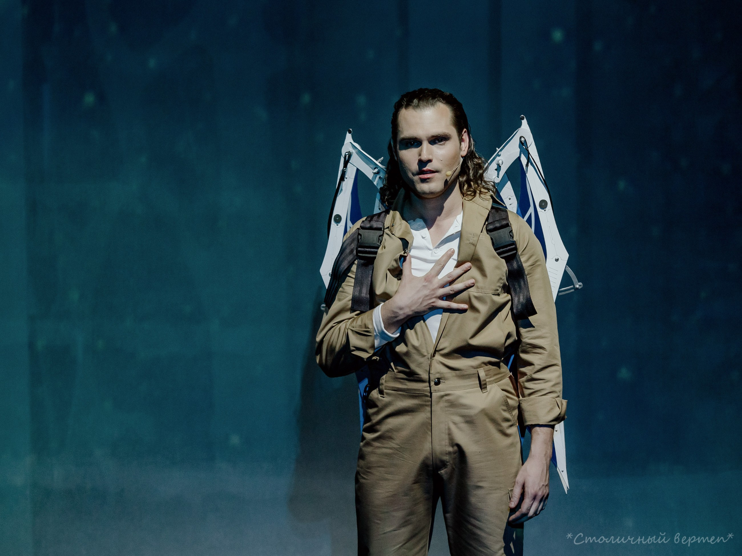 Рок-опера «Икар». Маруся Машкова • Фотограф в Москве