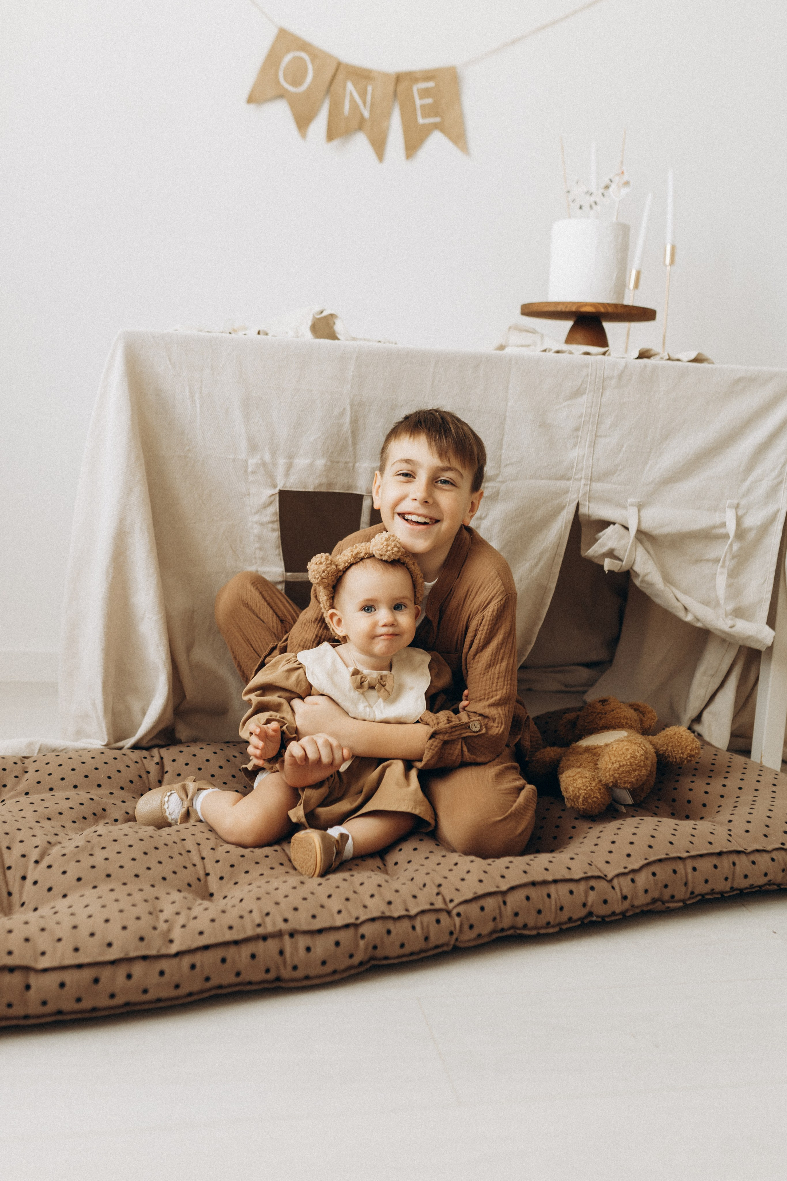 Годик. Семейный и детский фотограф в Рязани Екатерина Воронцова