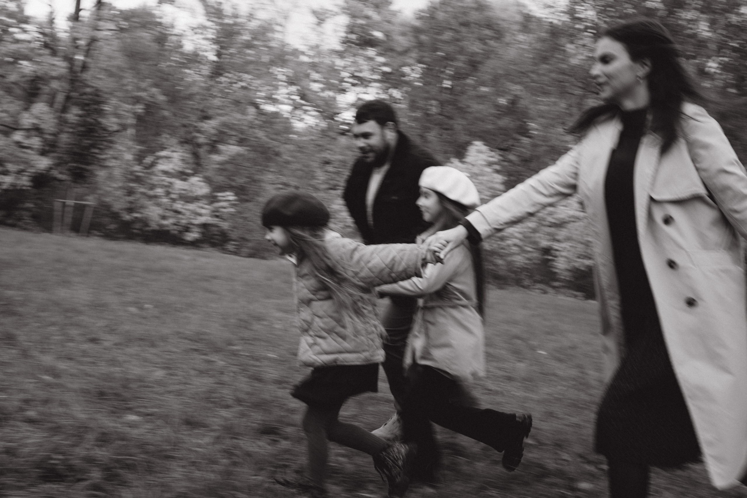 Надя, Женя, Николь и Даша. Дьяконова Валерия семейный и детский фотограф в Санкт-Петербурге