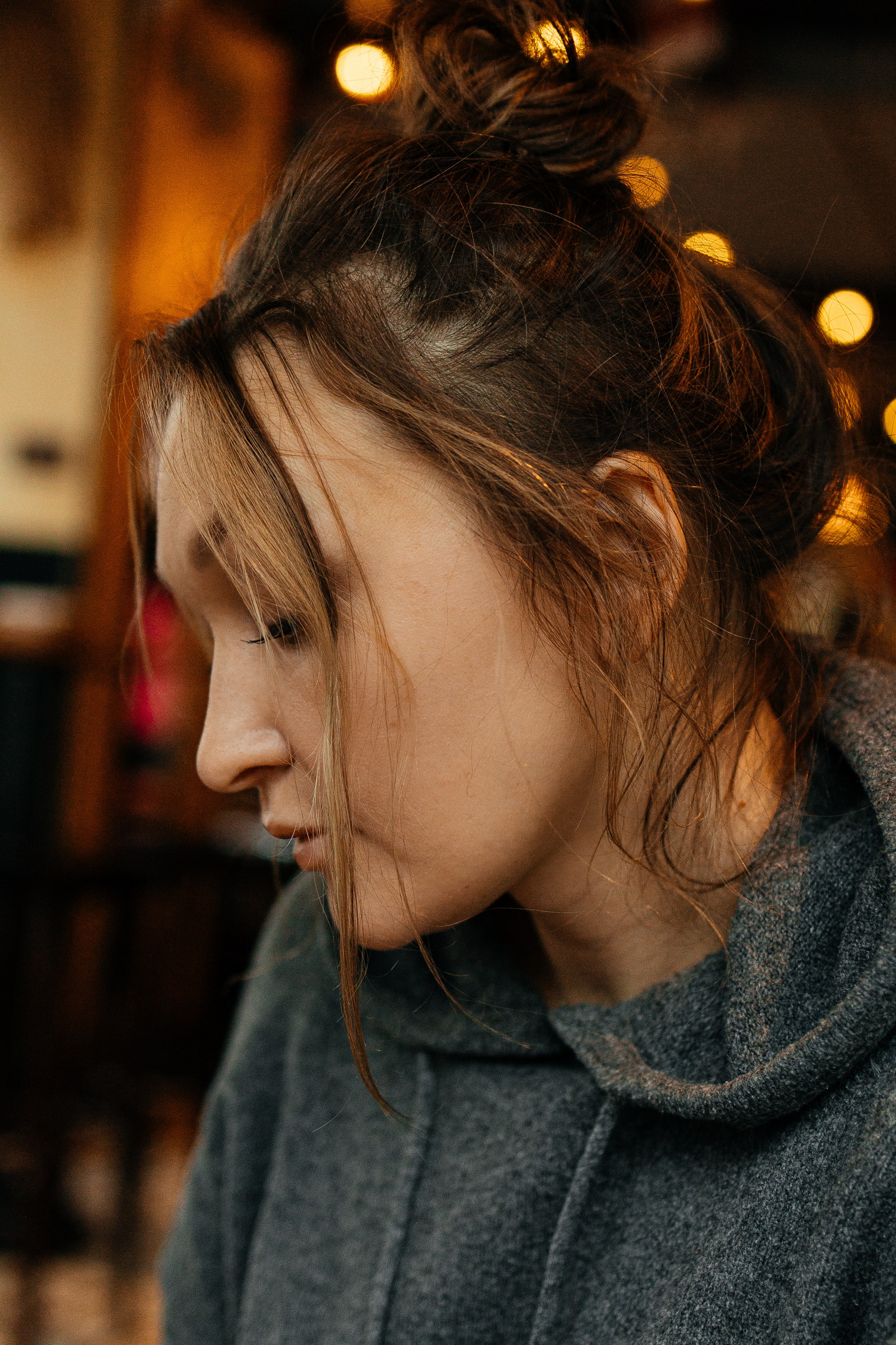 Лена в «Champion bar». Фотограф в Выборге и Санкт-Петербурге Маша Гуляева