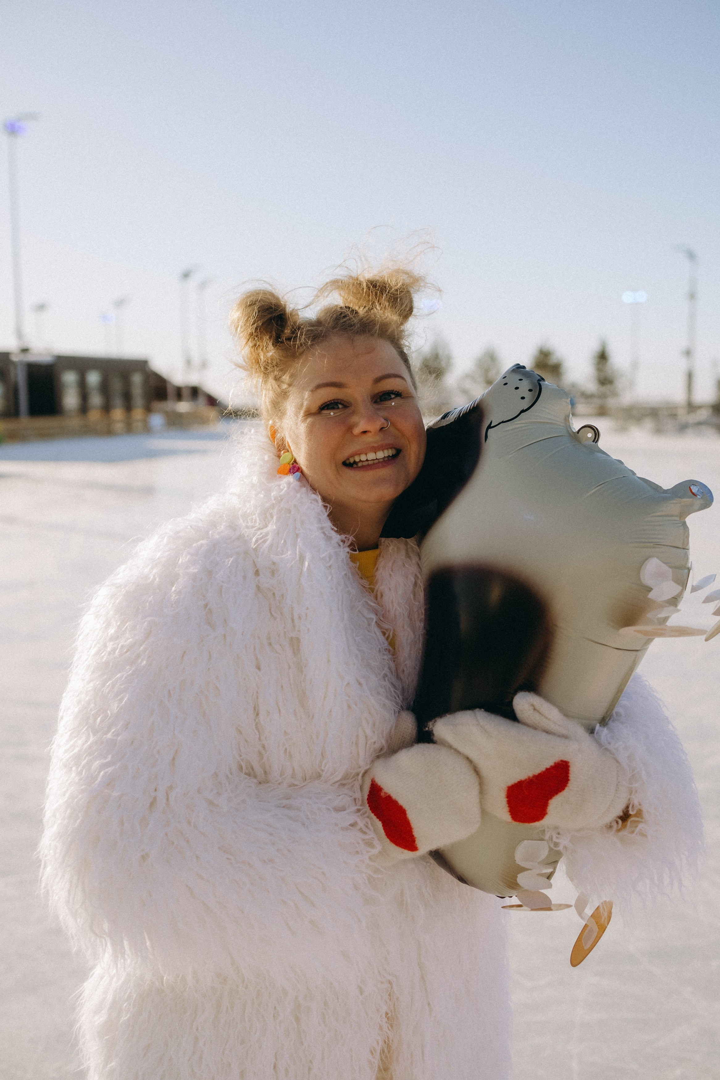 Катя, Арина. Главная