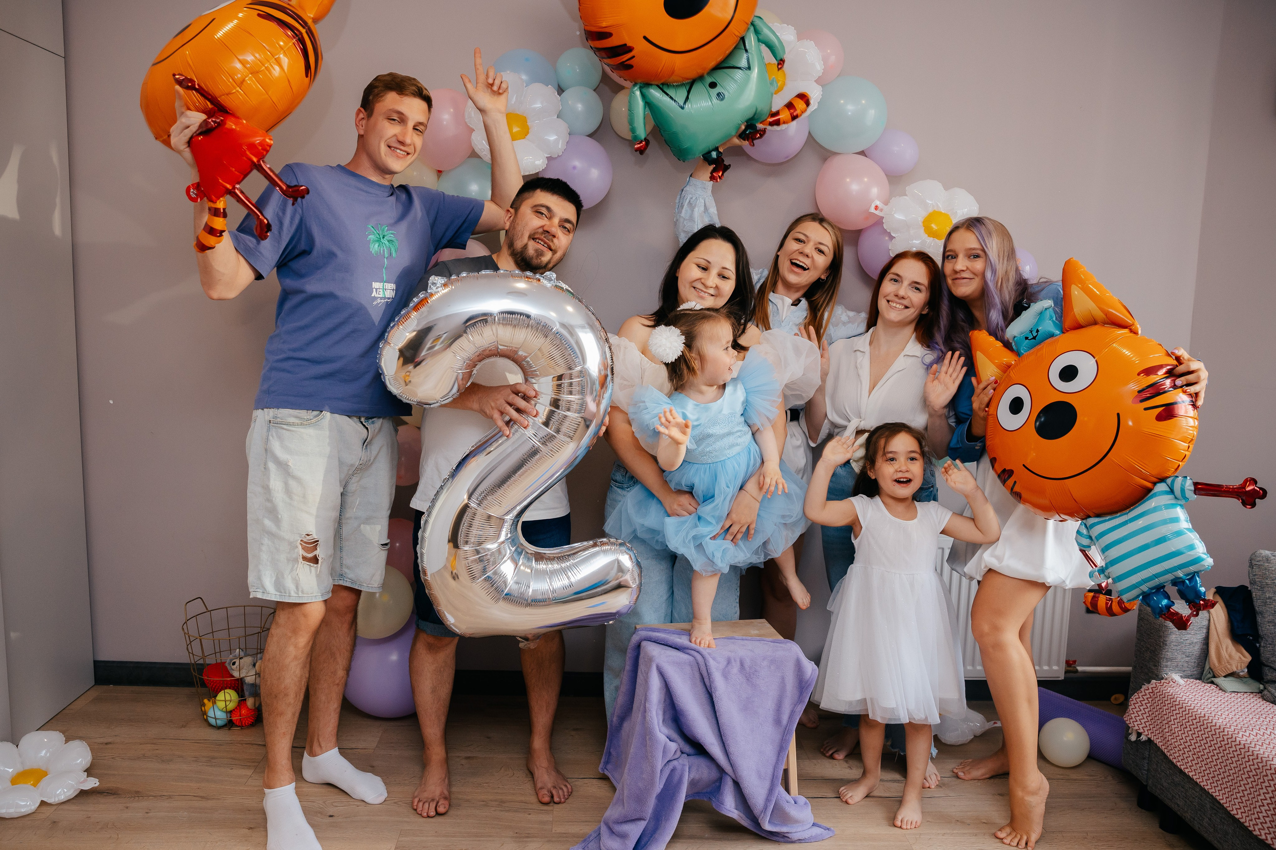 Кире 2 годика. Семейный lifestyle фотограф в Санкт-Петербурге Людмила Пахомова