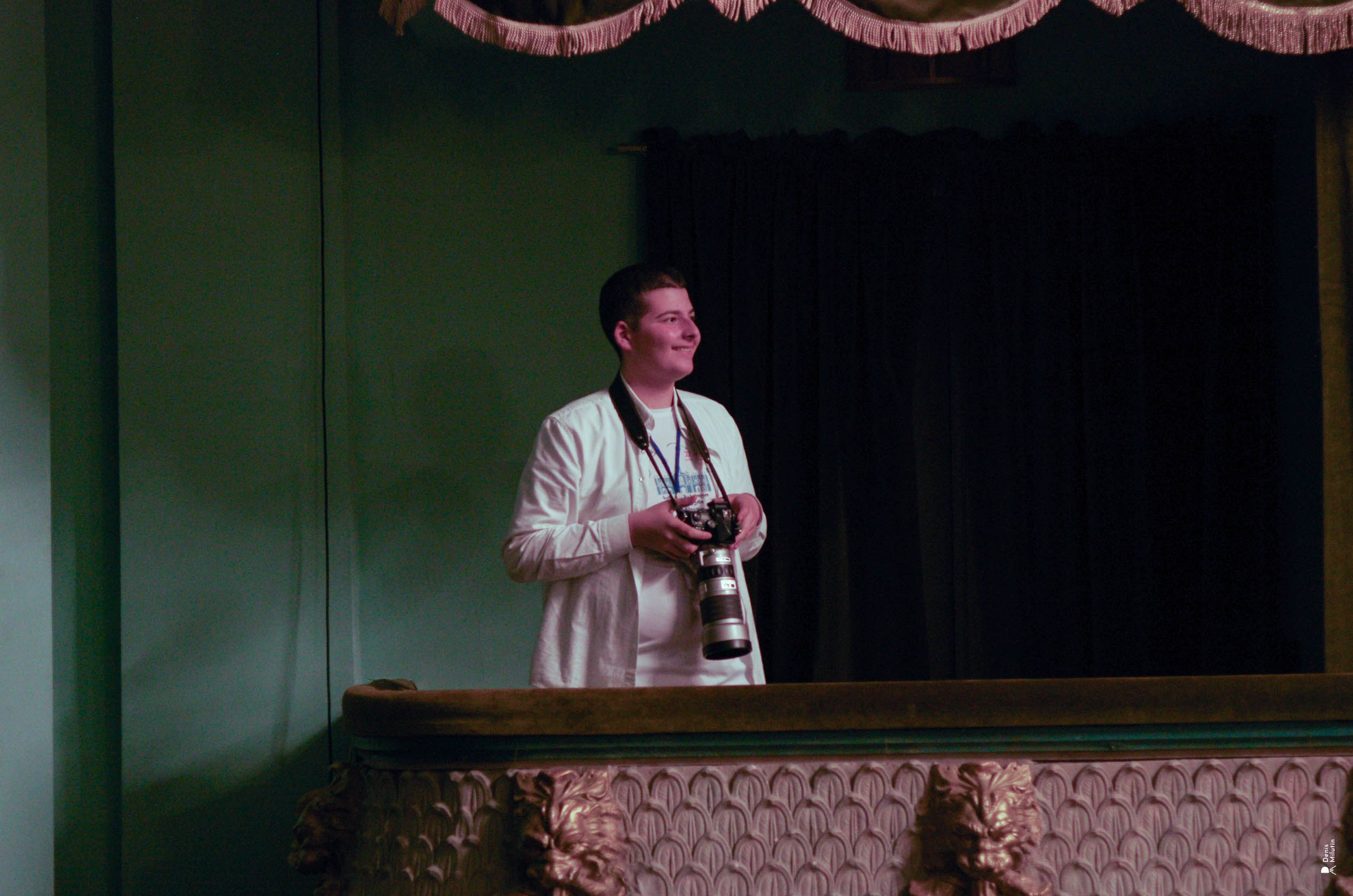 Вторая Театральная олимпиада в театре Сенаки. Портретный фотограф Денис Милютин