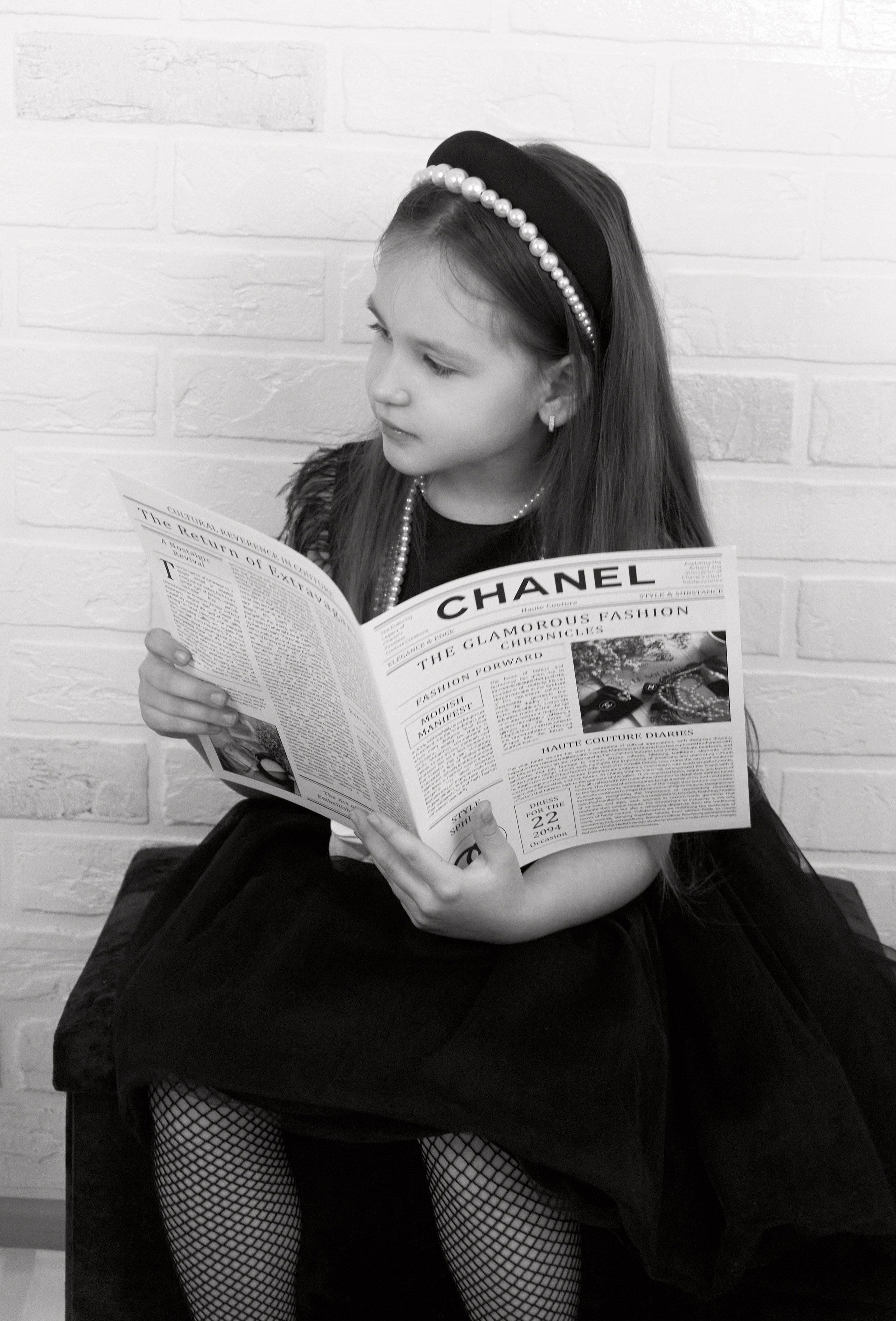 Детская фотосессия в стиле CHANEL. Фотограф в Краснодаре Татьяна Вижевитова