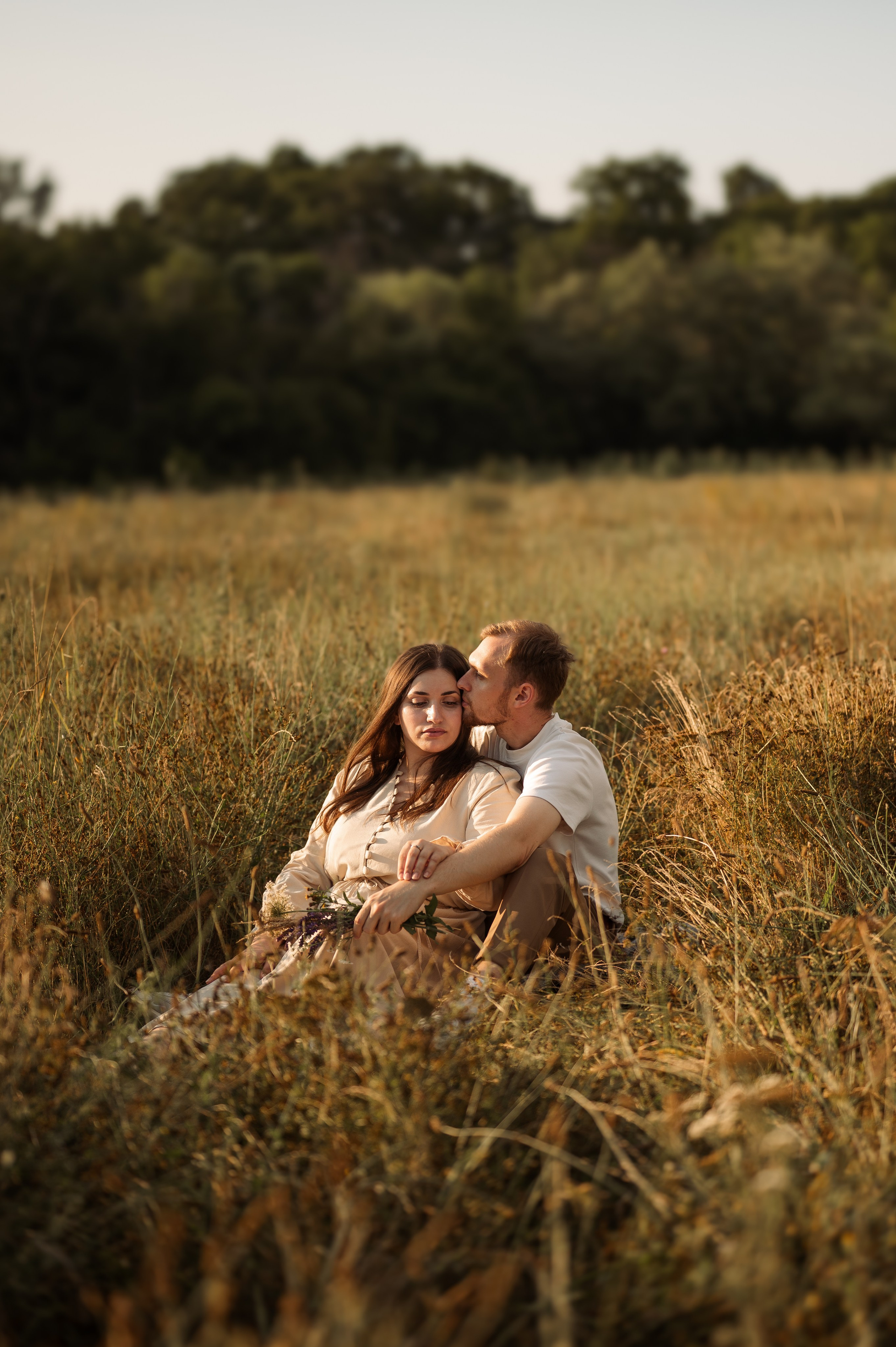 Love story в поле 🌾. Свадебный и семейный фотограф в Краснодаре Алина Мельник