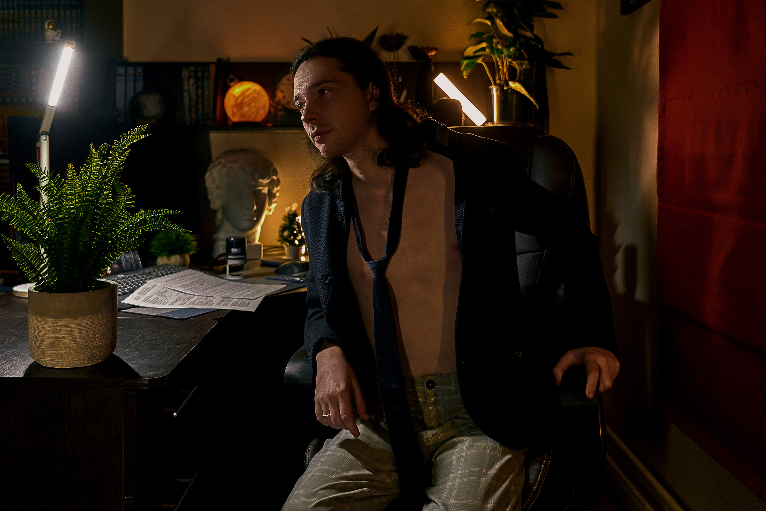 Seva x Work. ANDY KIN Мужской и ню-фотограф в Москве