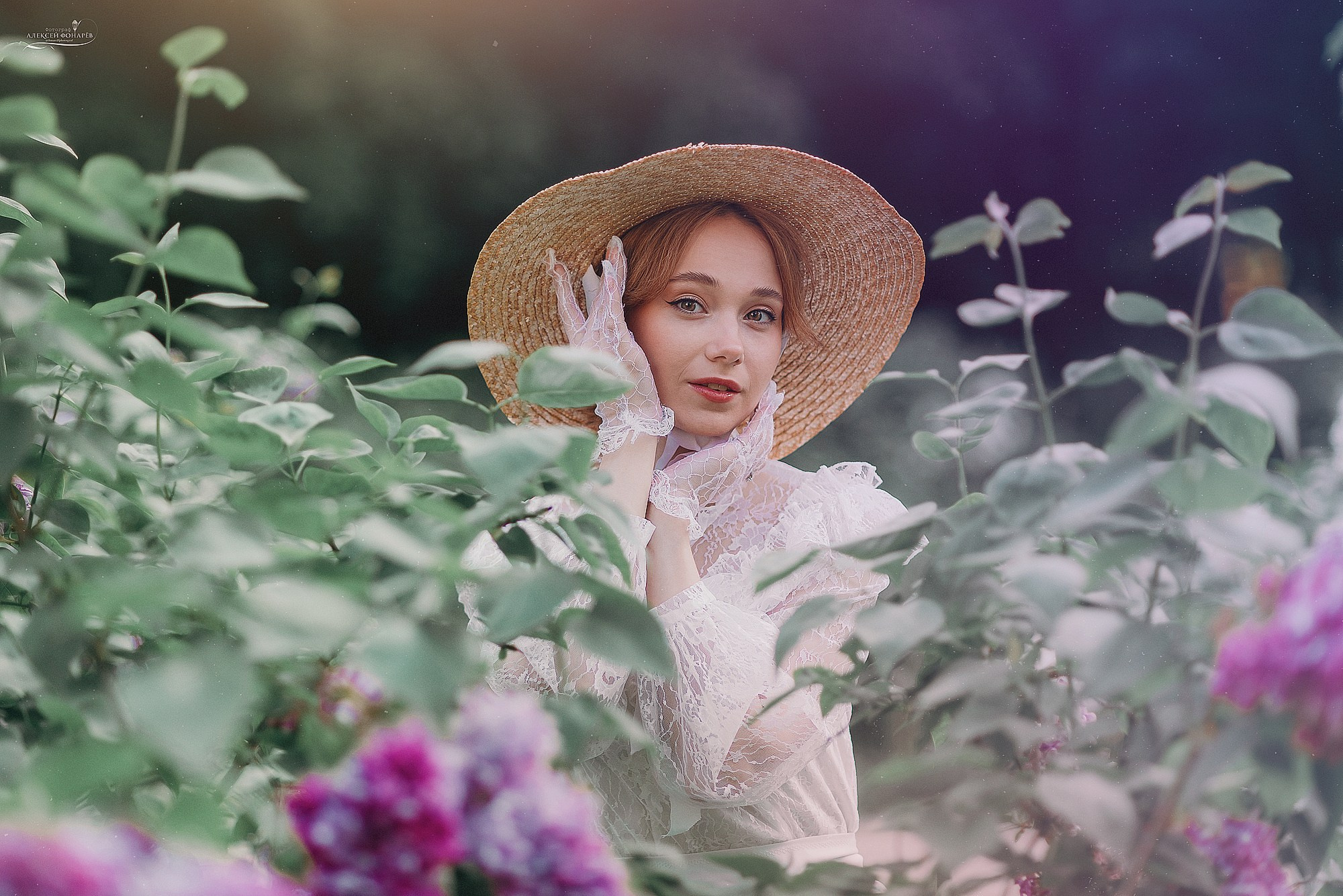 фотосессия в сирени талдом