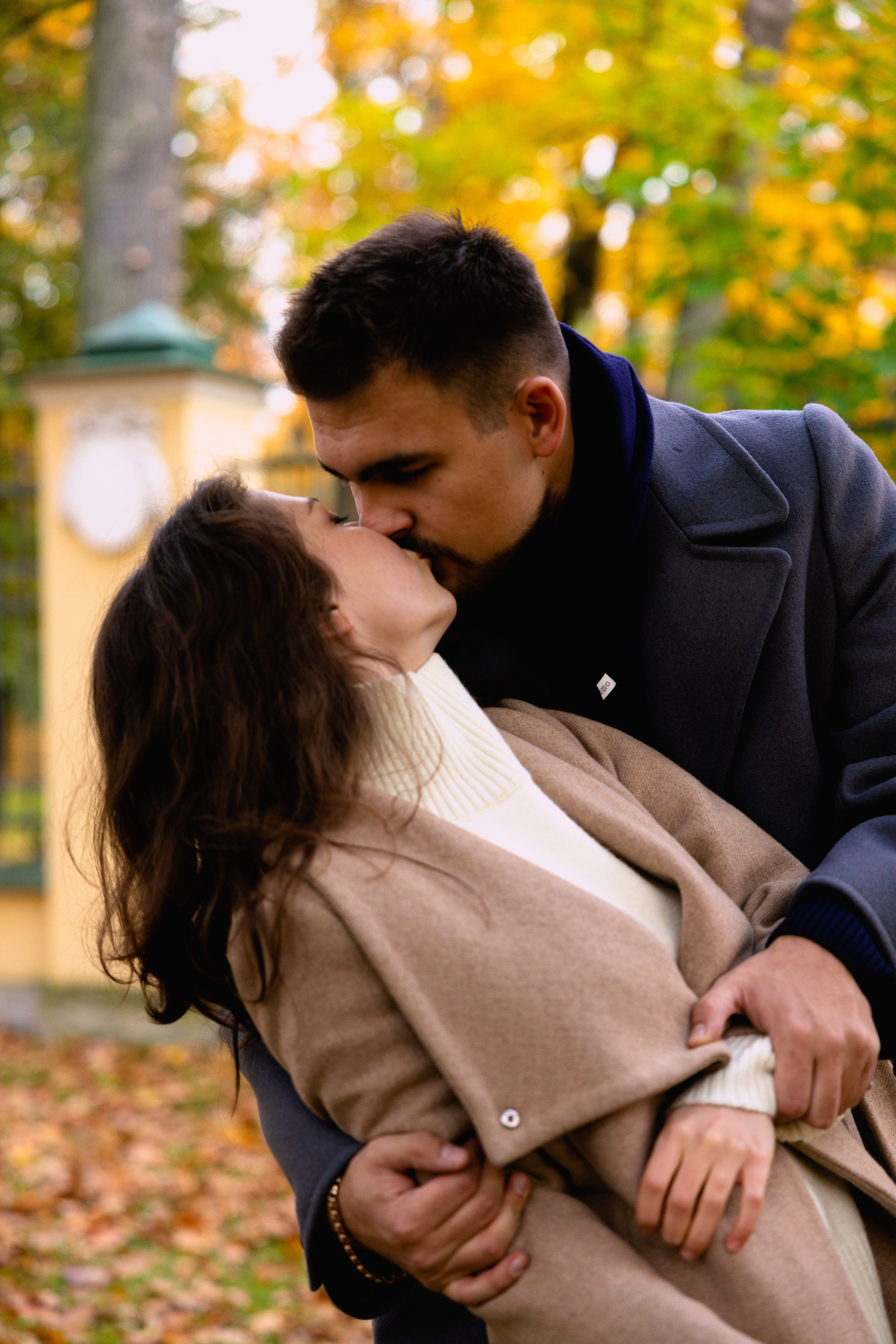 Прогулка по парку. Питерский фотограф