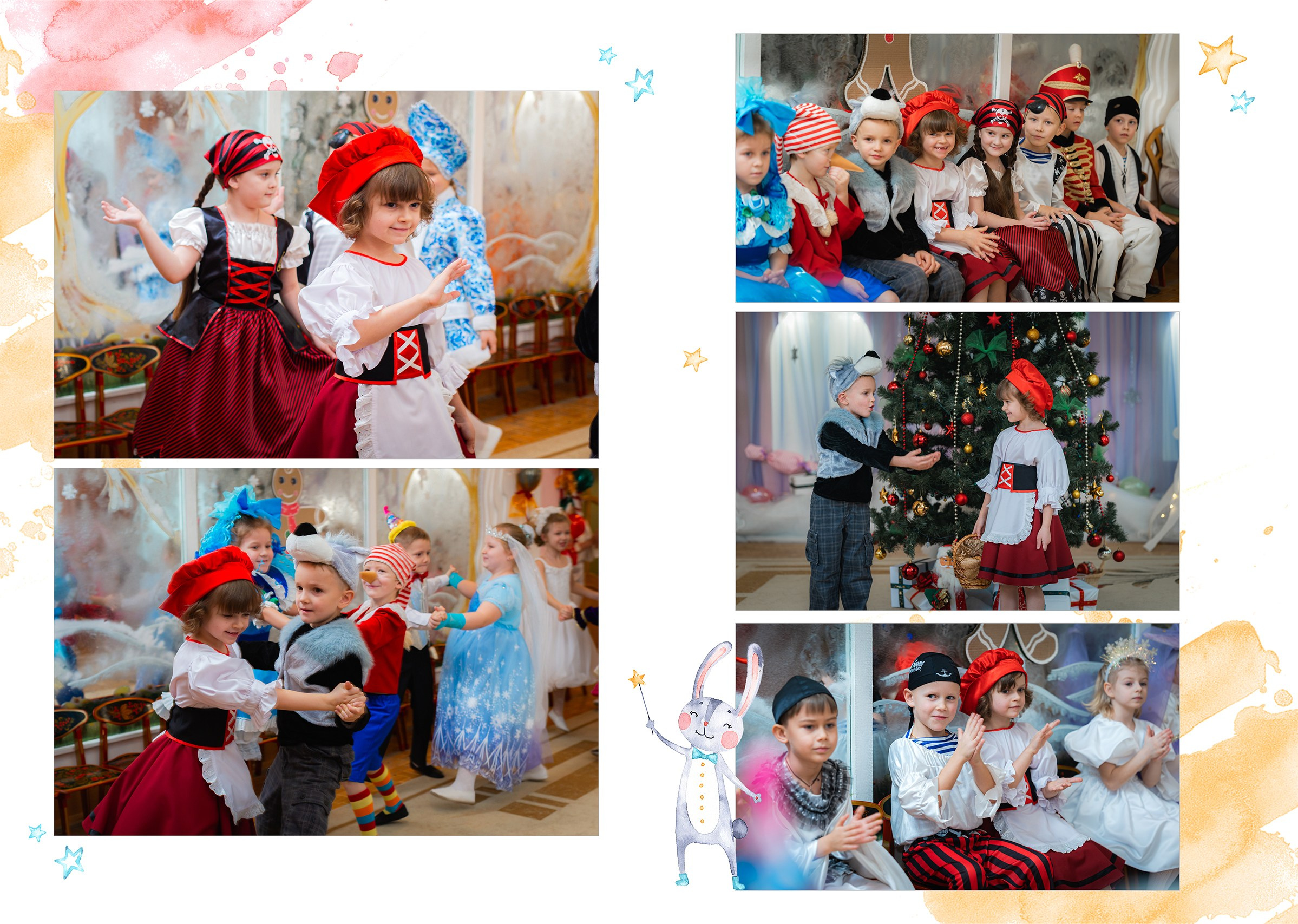 Зайчата. Фотограф Анна Колесникова