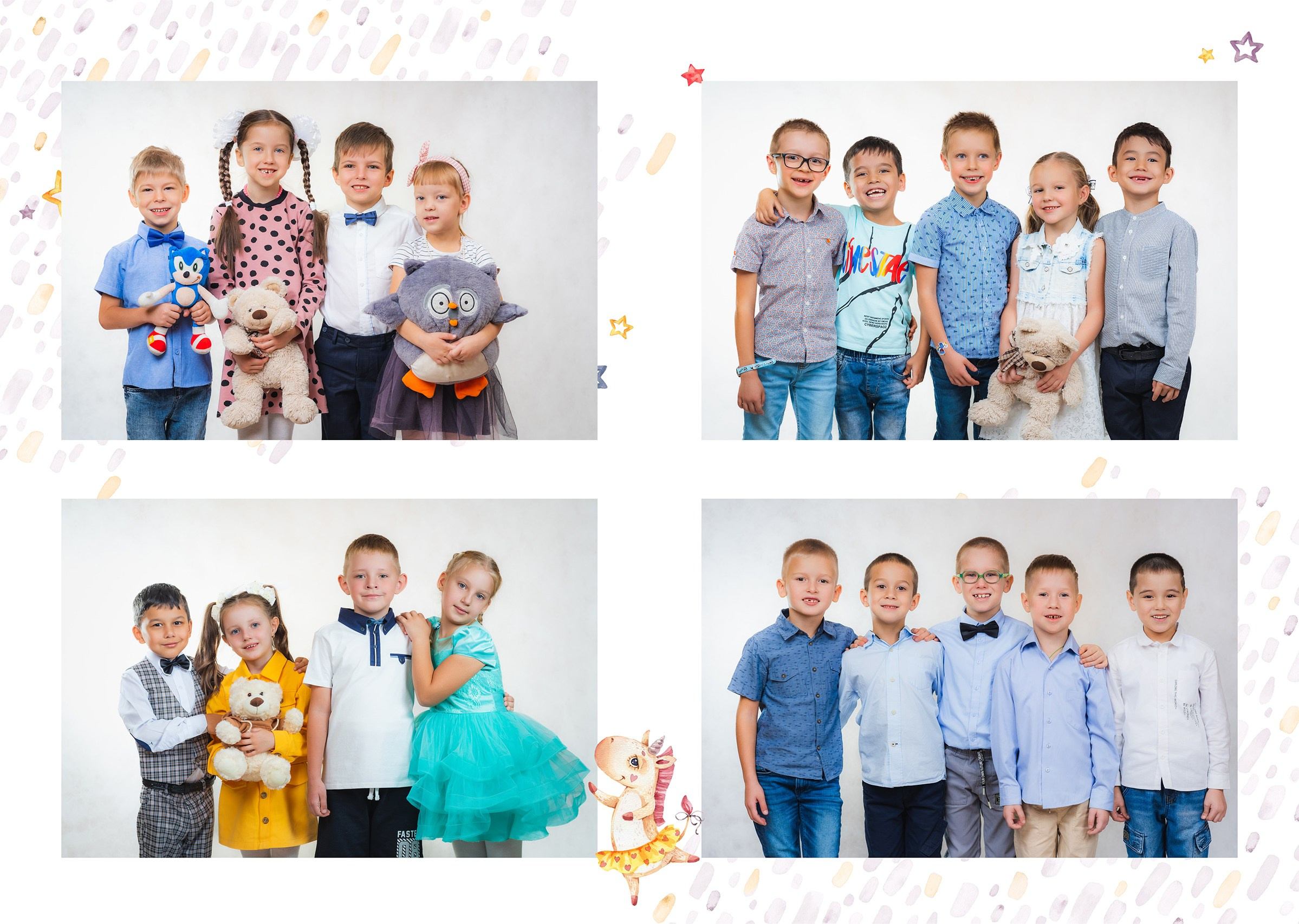 Дракоши-единороги. Фотограф Анна Колесникова