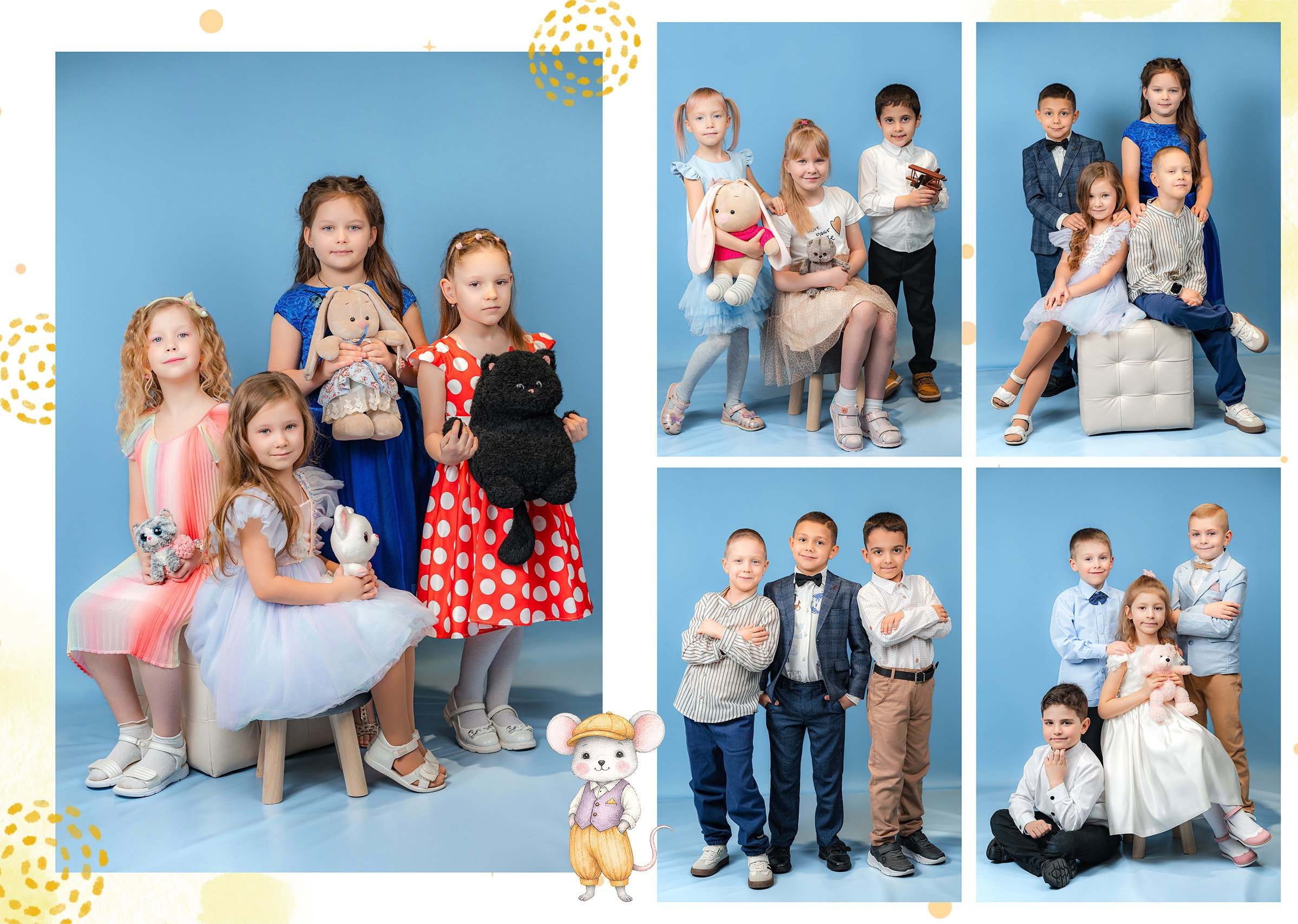 Мышки. Фотограф Анна Колесникова