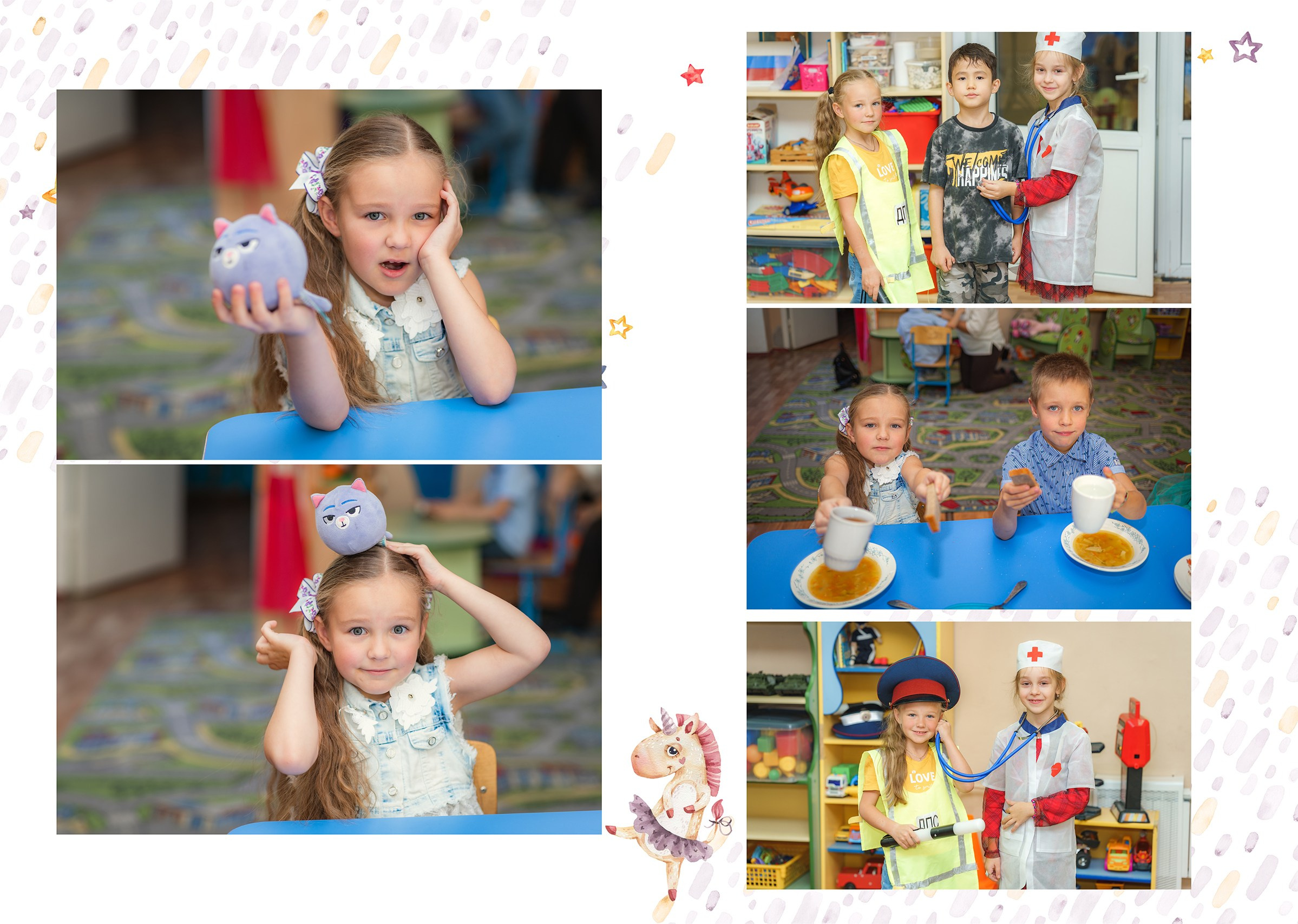 Дракоши-единороги. Фотограф Анна Колесникова