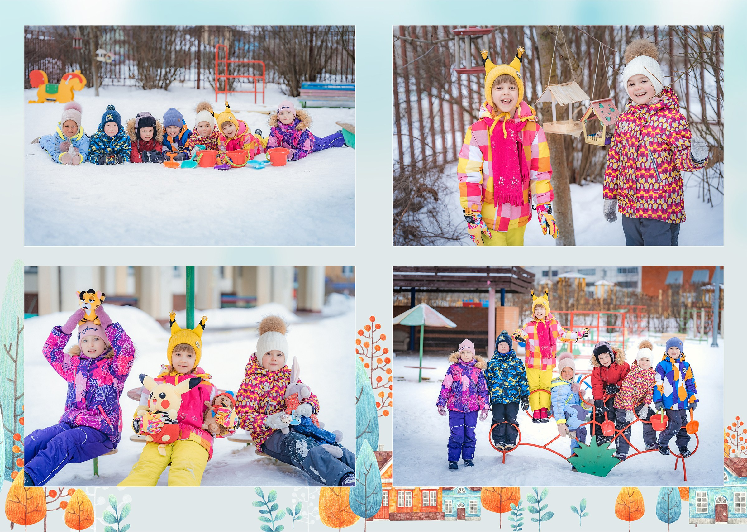 Домики 2. Фотограф Анна Колесникова