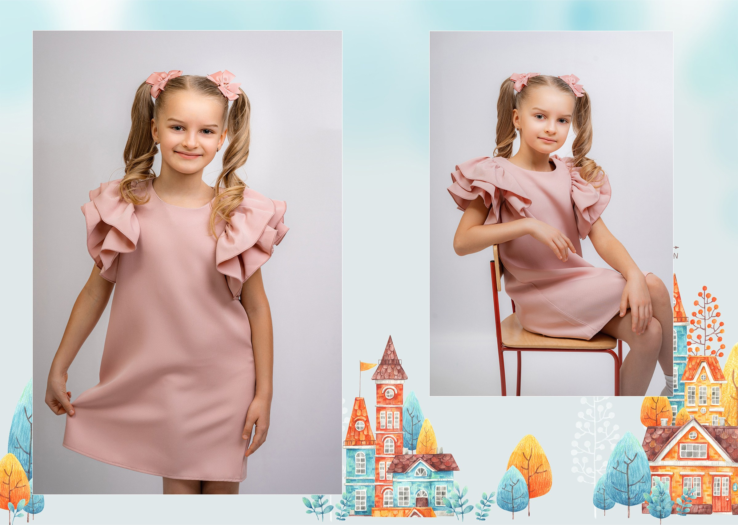 Домики 2. Фотограф Анна Колесникова