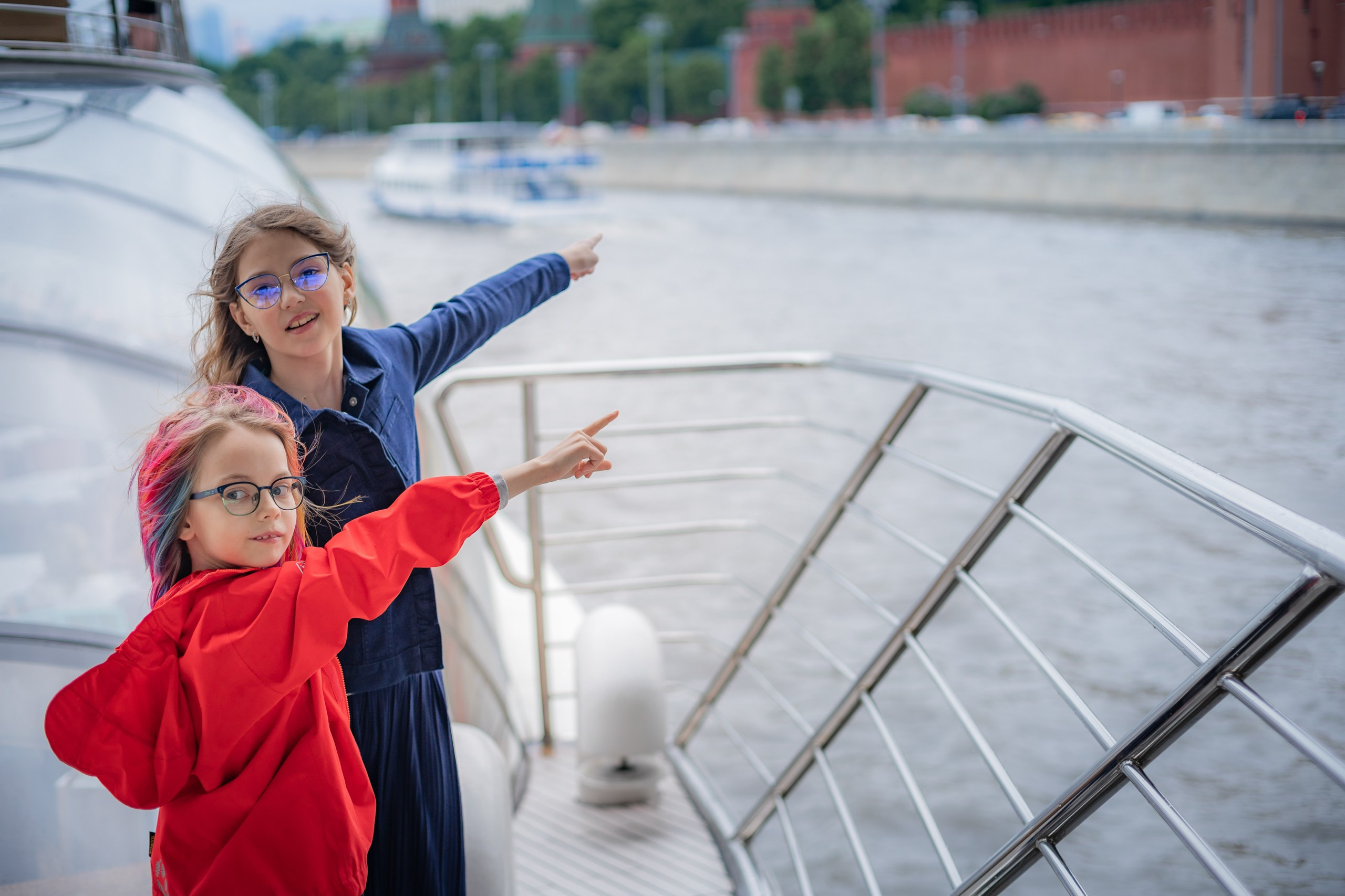 Выпускной на теплоходе. 4 класс