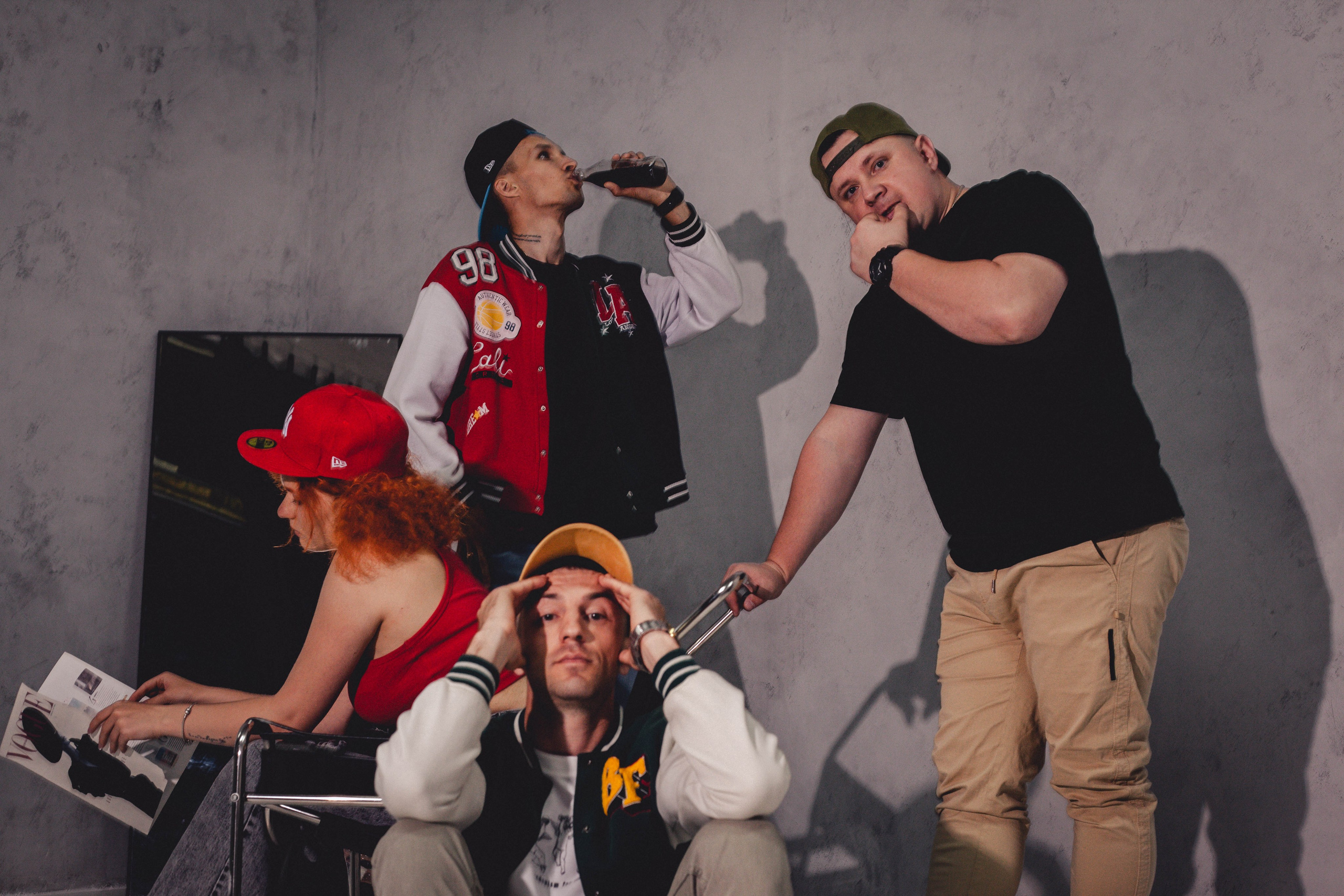 Студия. Уличный фотограф Города N