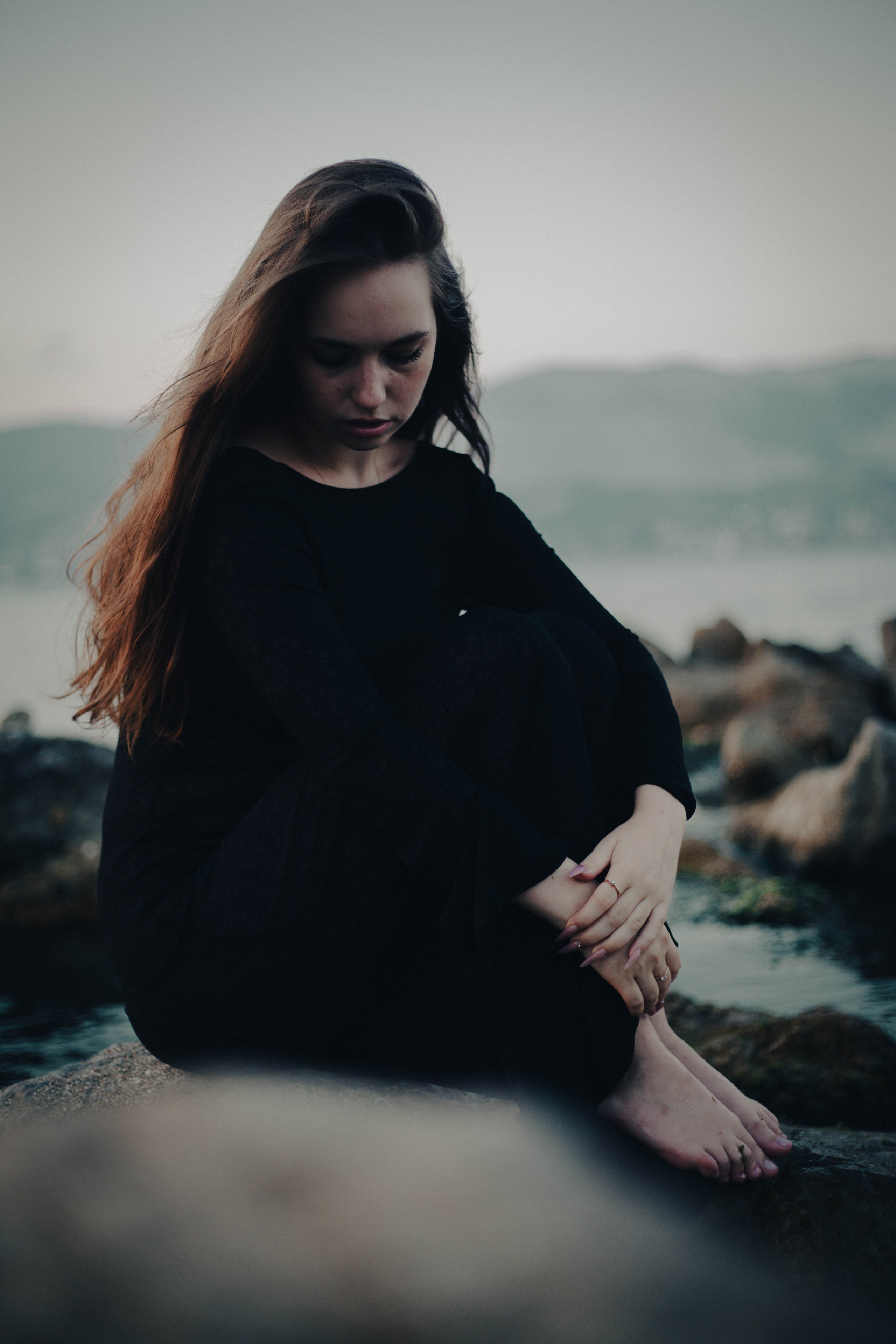 Очарование Побережья. Уличный фотограф Города N