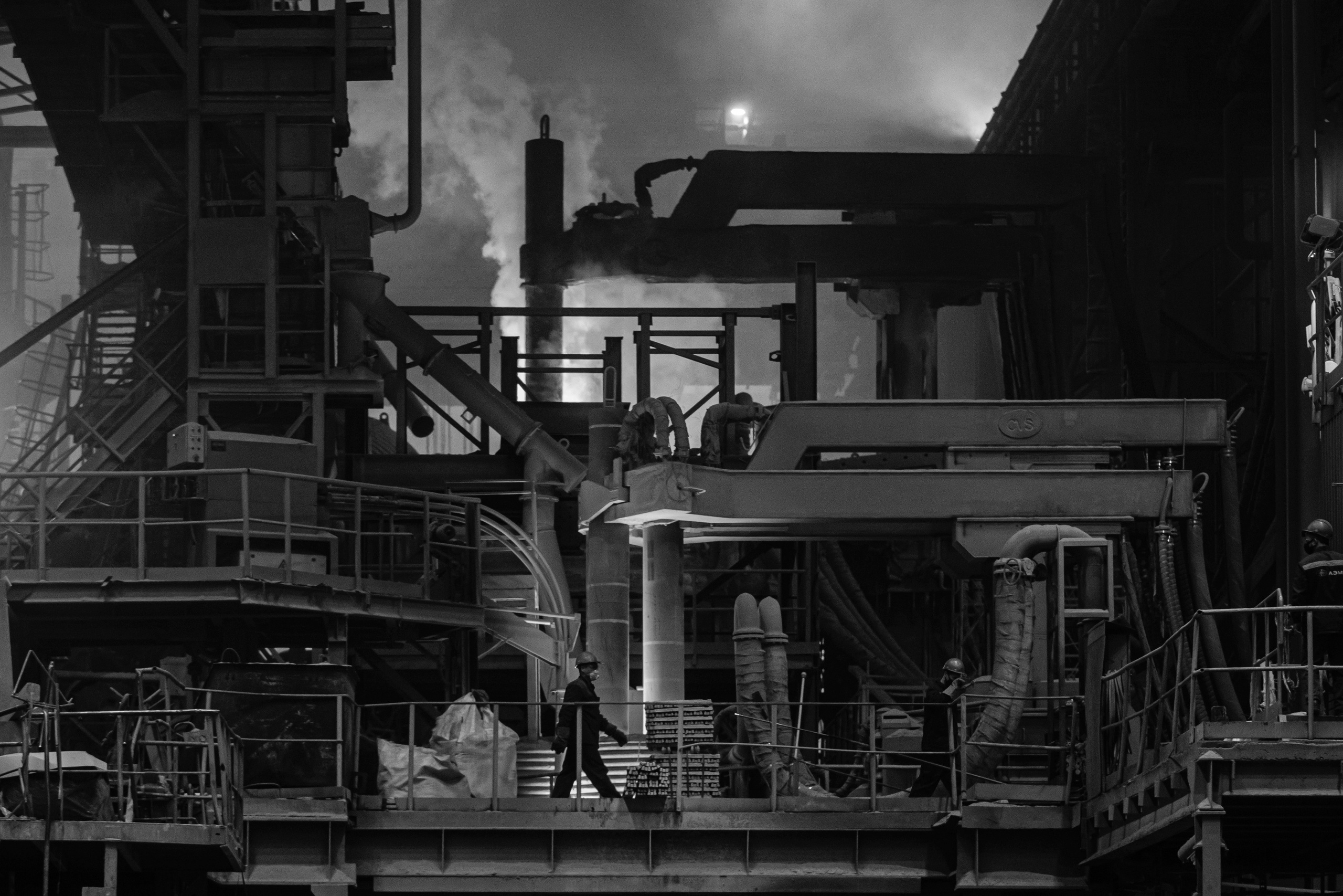 Промышленный фотограф, фоторепортаж, Россия